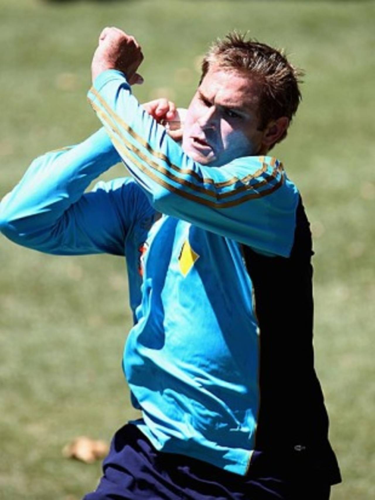 Ryan Harris will aim to repeat his five-for, Perth, January 28, 2010