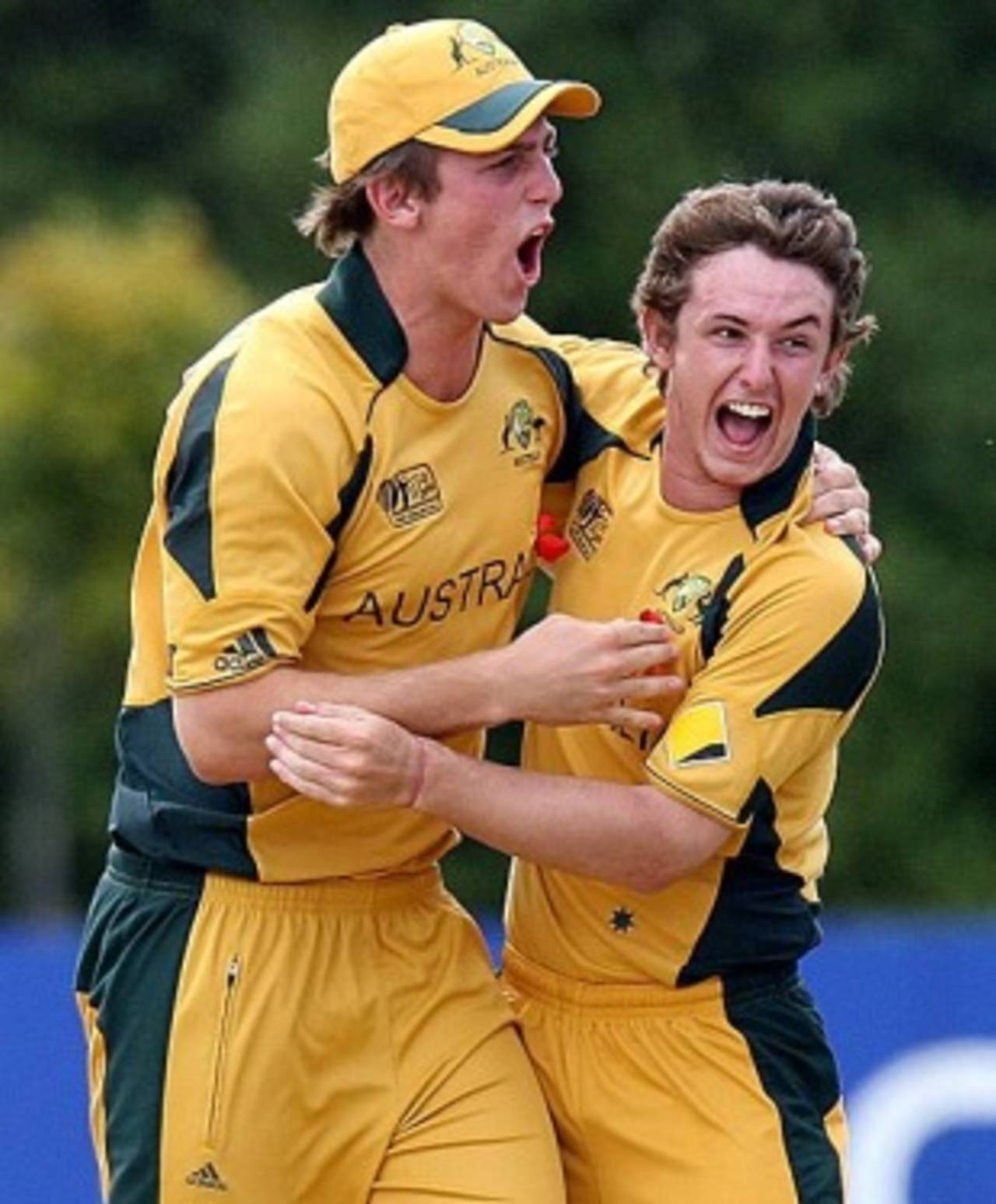 Luke Doran's three-wicket burst turned the game Australia's way&nbsp;&nbsp;&bull;&nbsp;&nbsp;Getty Images