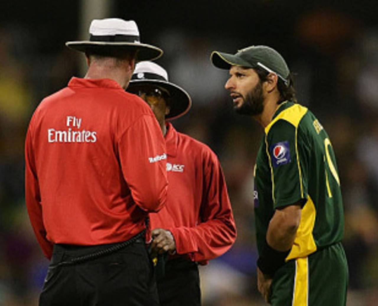 Shahid Afridi was handed a ban of two Twenty20s for his actions, a punishment that Inzamam-ul-Haq believed was light considering the seriousness of the offence&nbsp;&nbsp;&bull;&nbsp;&nbsp;Getty Images