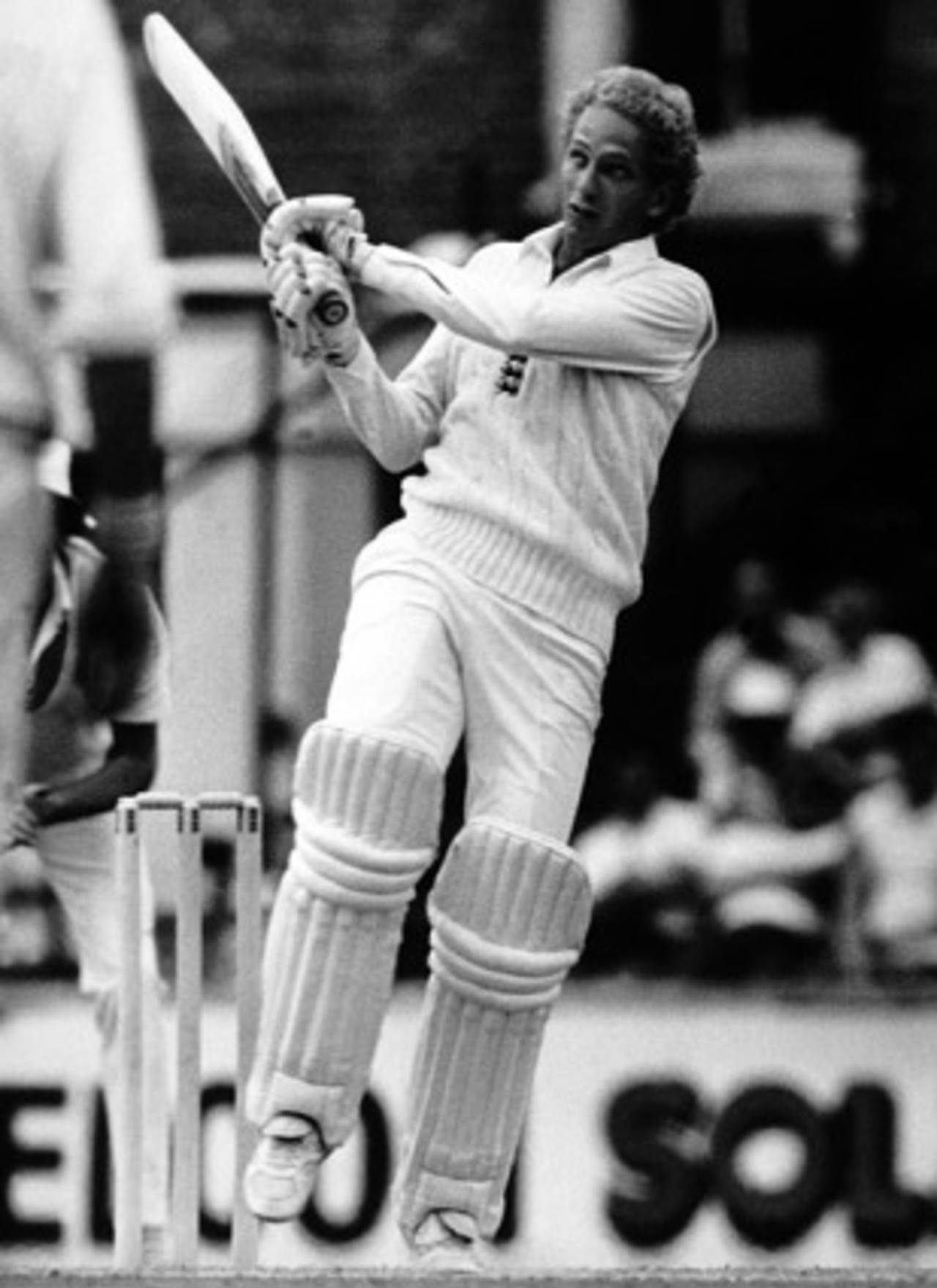 David Gower: on the back foot to Dennis Lillee and Co&nbsp;&nbsp;&bull;&nbsp;&nbsp;PA Photos