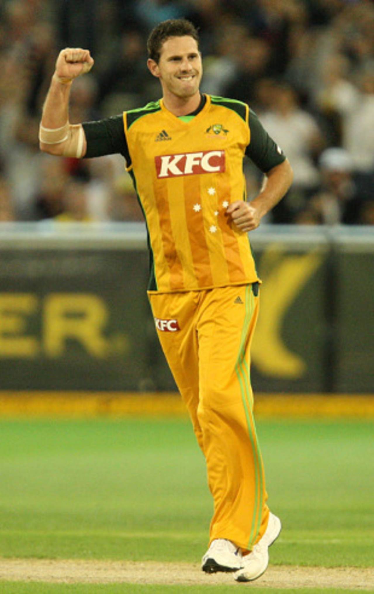 Shaun Tait was Pakistan's chief tormentor, Australia v Pakistan, only Twenty20, February 5, 2010