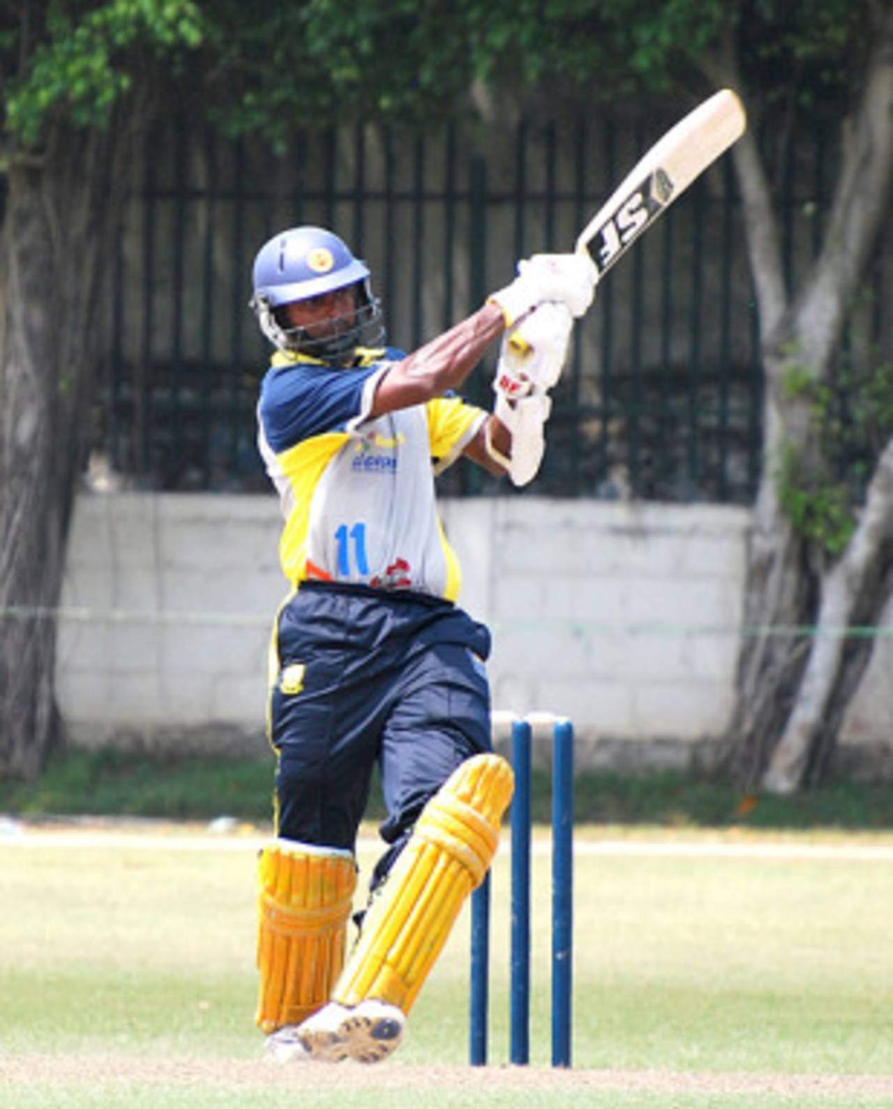 Chinthaka Jayasinghe played five T20s for Sri Lanka&nbsp;&nbsp;&bull;&nbsp;&nbsp;ESPNcricinfo Ltd