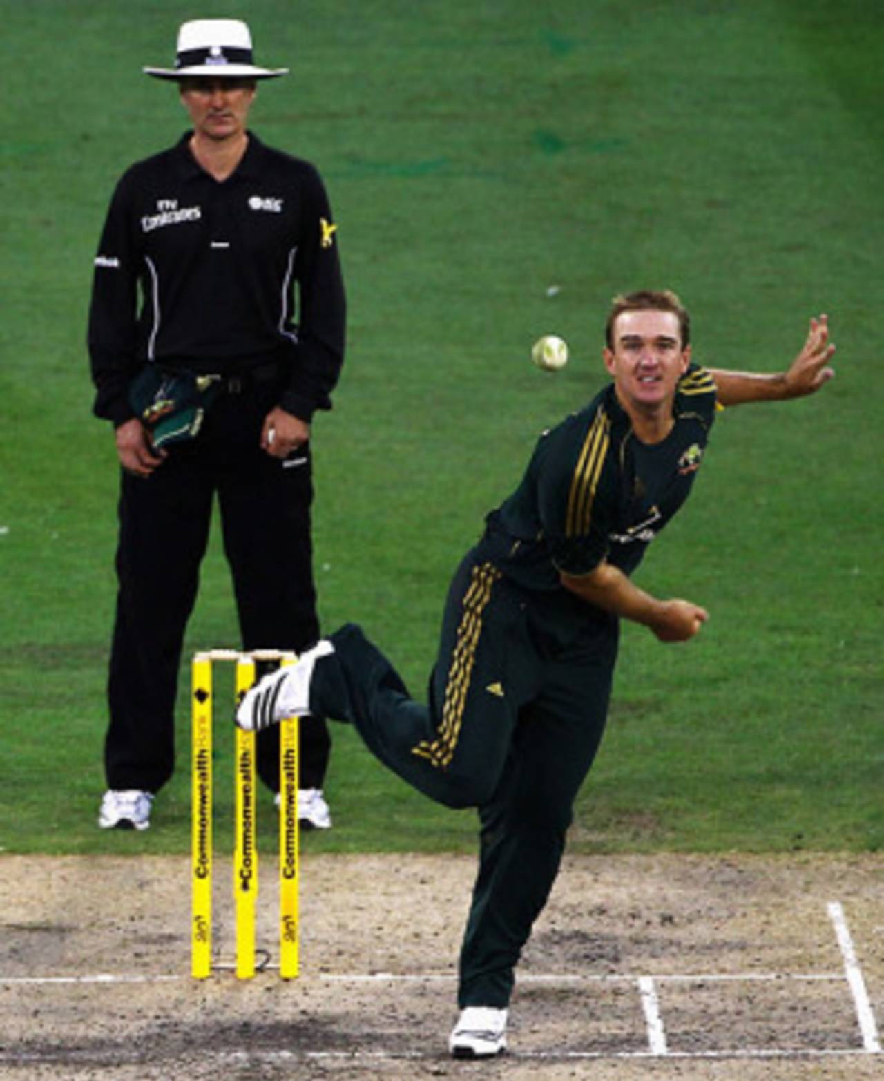 Nathan Hauritz: ''I'm not going to be bowling 10 overs for 25 runs."&nbsp;&nbsp;&bull;&nbsp;&nbsp;Getty Images
