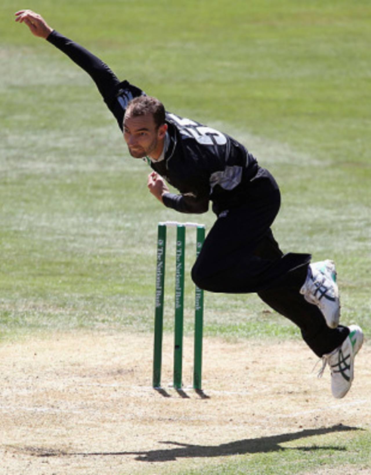 Andy McKay is known to be as quick as Shane Bond&nbsp;&nbsp;&bull;&nbsp;&nbsp;Getty Images