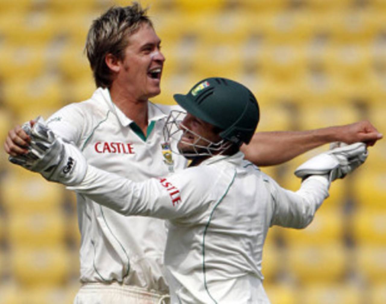 Despite being South Africa's first-choice Test spinner, Paul Harris has not found a place in the Nashua Titans squad&nbsp;&nbsp;&bull;&nbsp;&nbsp;Associated Press