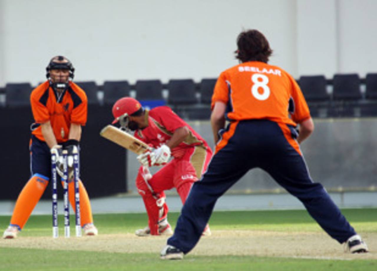On a day of upsets Netherlands ensured there was no slip-up against Canada&nbsp;&nbsp;&bull;&nbsp;&nbsp;International Cricket Council