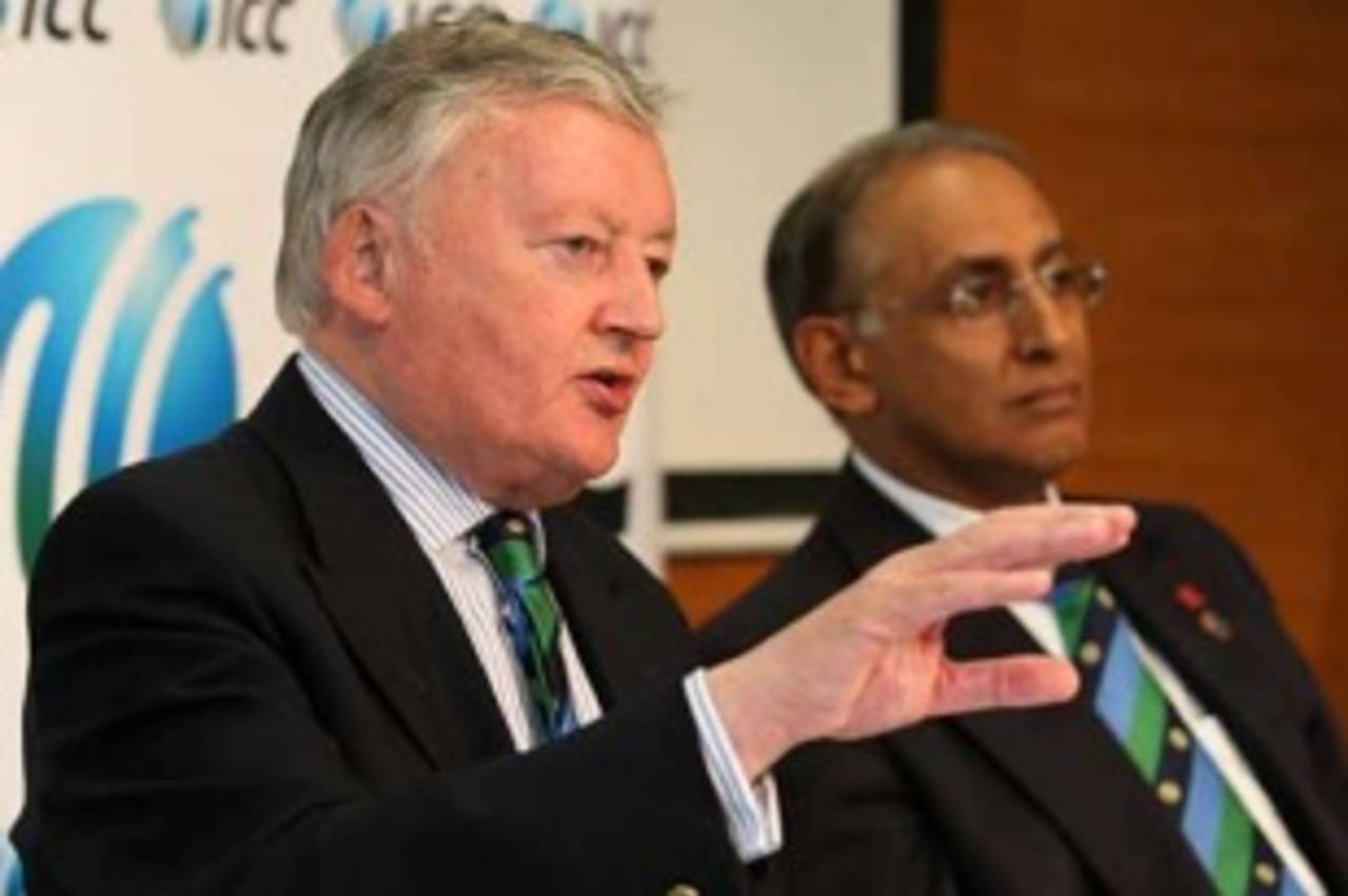 David Morgan's biggest regret as ICC president was Pakistan becoming a no-go area for international cricket&nbsp;&nbsp;&bull;&nbsp;&nbsp;Getty Images
