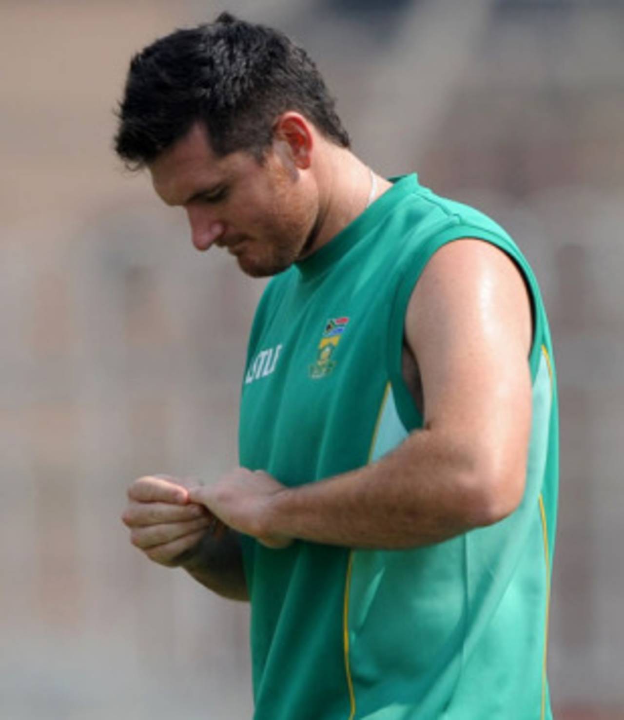 Graeme Smith was one of several members of the South African squad to pick up injuries in India&nbsp;&nbsp;&bull;&nbsp;&nbsp;AFP
