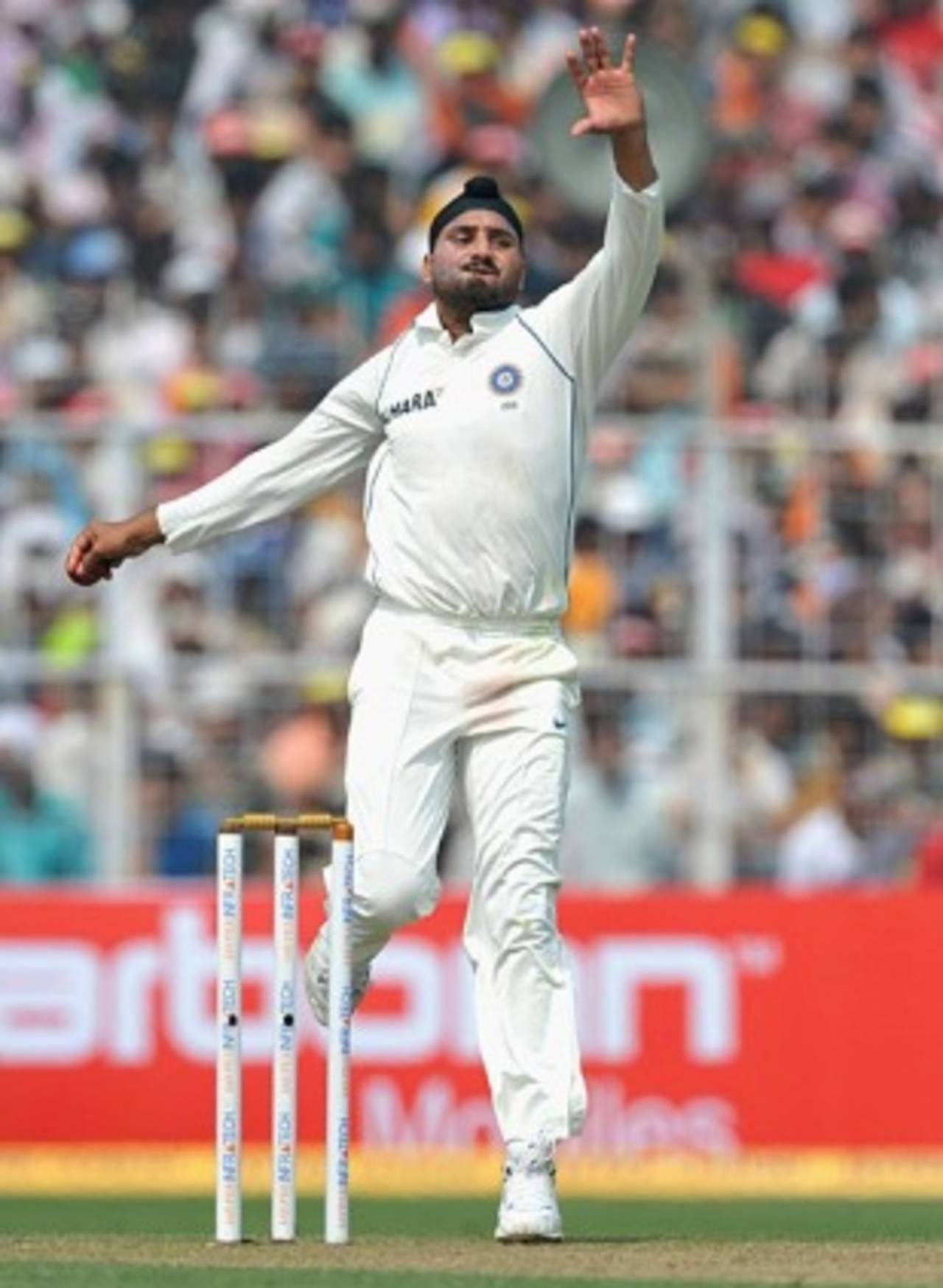 Harbhajan Singh was on a hat-trick after dismissing Ashwell Prince and JP Duminy&nbsp;&nbsp;&bull;&nbsp;&nbsp;Getty Images