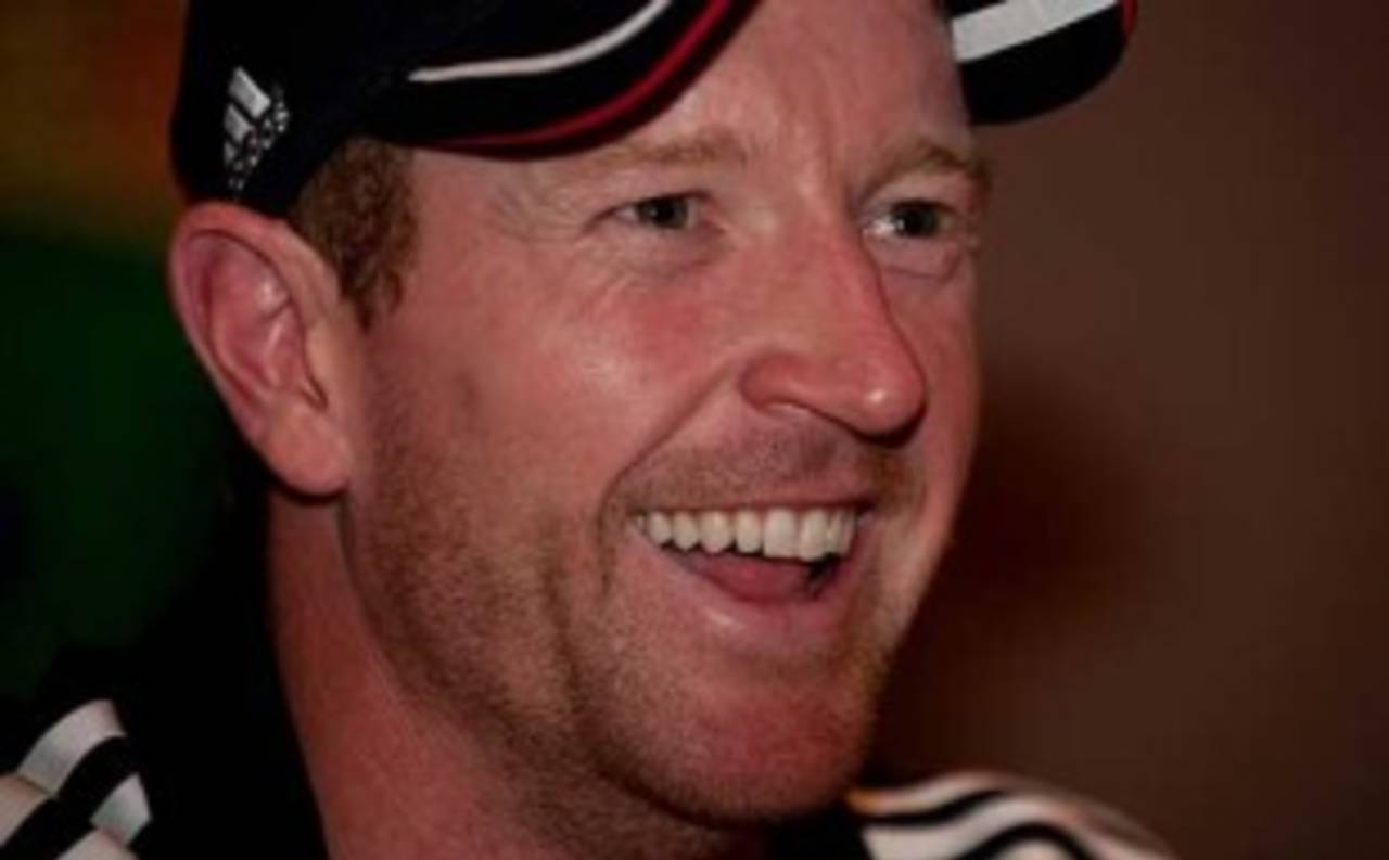 Paul Collingwood looks ahead to the Twenty20s against Pakistan, Dubai, February 14, 2010