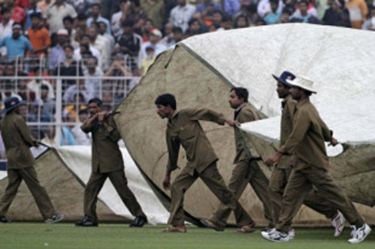 Covers led to normalisation of pitches all over the world&nbsp;&nbsp;&bull;&nbsp;&nbsp;Associated Press