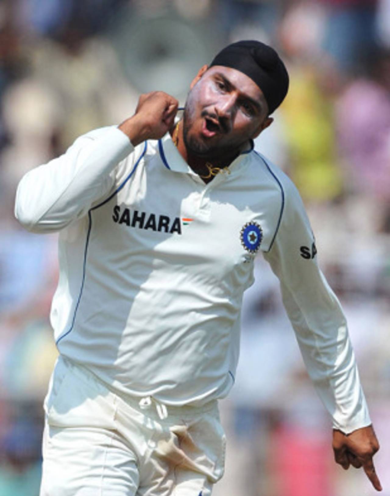 Harbhajan Singh: "When my time comes, I will get captaincy or vice-captaincy."&nbsp;&nbsp;&bull;&nbsp;&nbsp;Getty Images