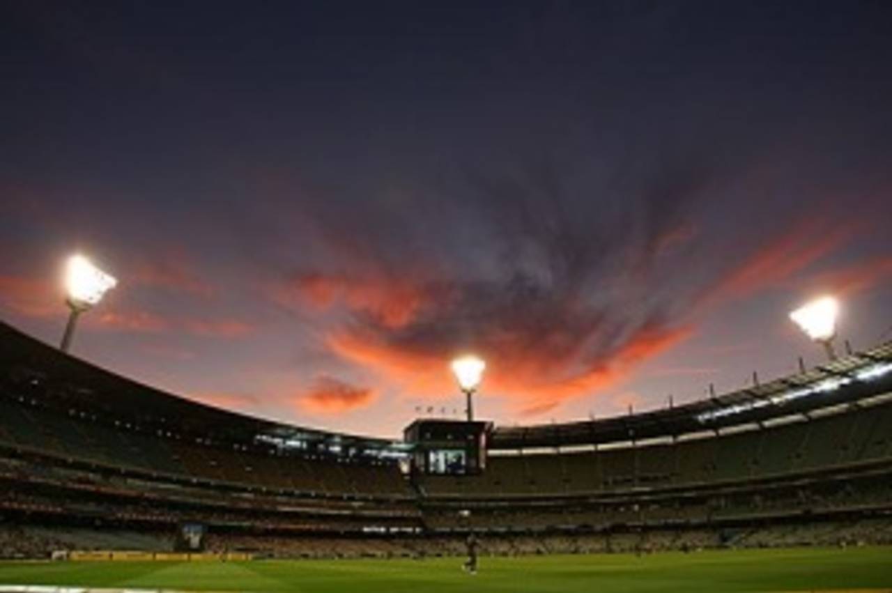The MCG was beautiful but pretty empty on Friday night&nbsp;&nbsp;&bull;&nbsp;&nbsp;Getty Images