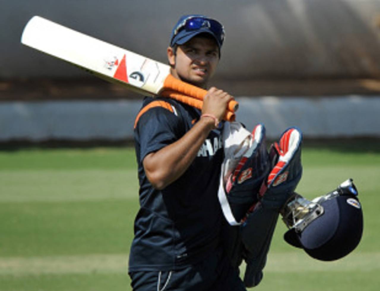 Suresh Raina is one of a few Indian batsmen who can bowl&nbsp;&nbsp;&bull;&nbsp;&nbsp;AFP