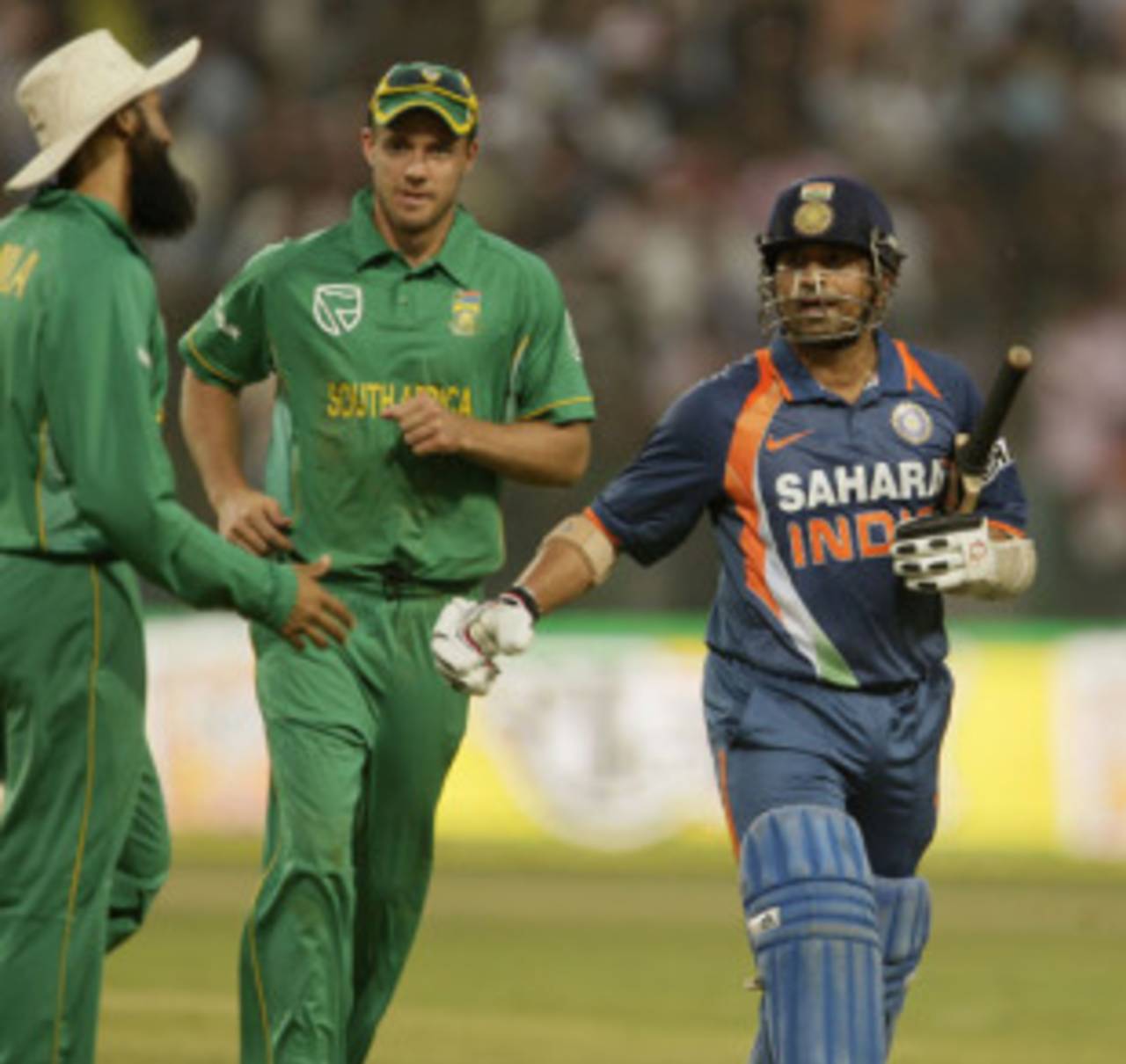 AB de Villiers and Hashim Amla, who were at the receiving end during Sachin Tendulkar's ODI double-hundred, were also nominated for the ICC awards&nbsp;&nbsp;&bull;&nbsp;&nbsp;Associated Press