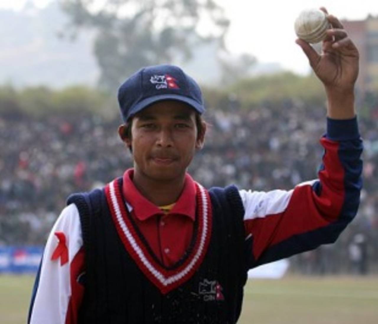 Rahul Vishwakarma took 7 for 15, Nepal v USA, ICC World Cricket League Division 5 final, February 27, 2010