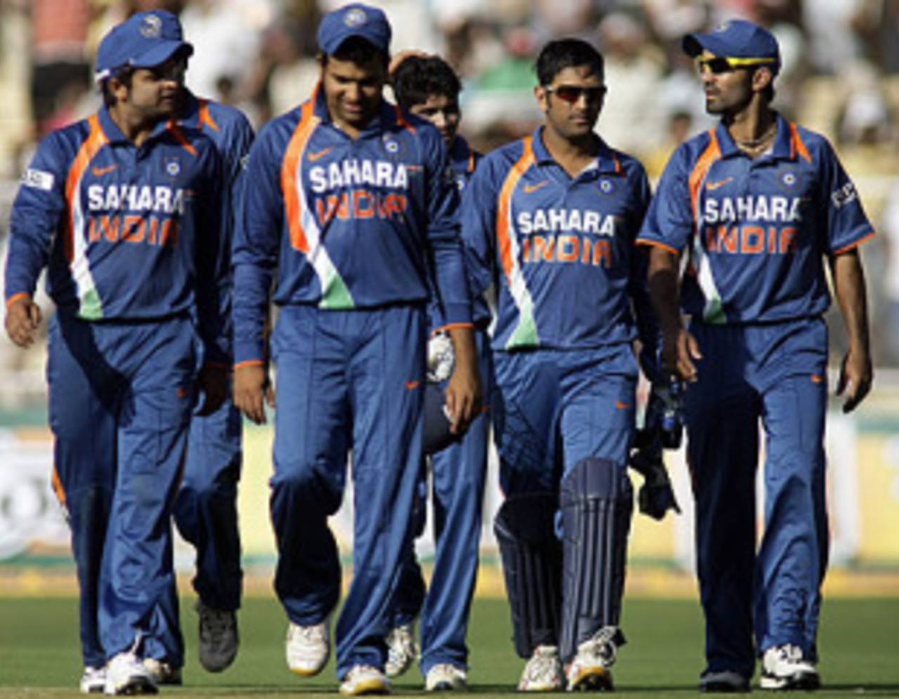 Sahara is unlikely to continue its sponsorship of the Indian team&nbsp;&nbsp;&bull;&nbsp;&nbsp;Associated Press