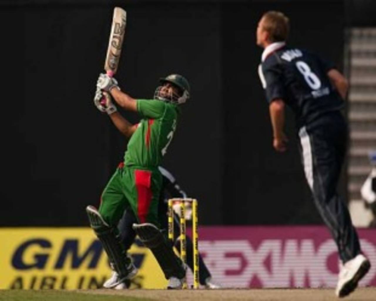 Tamim Iqbal put the England bowlers under early pressure, Bangladesh v England, 1st ODI, Mirpur, February 28, 2010