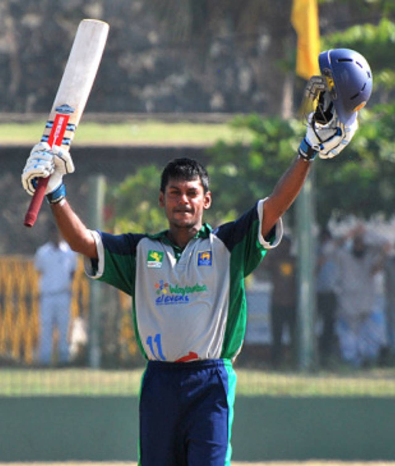 Jeevantha Kulatunga smacked 104 from 62 balls, Kandurata v Wayamba, Sri Lanka Cricket Inter-Provincial Twenty20 Tournament, Galle, March 4, 2010
