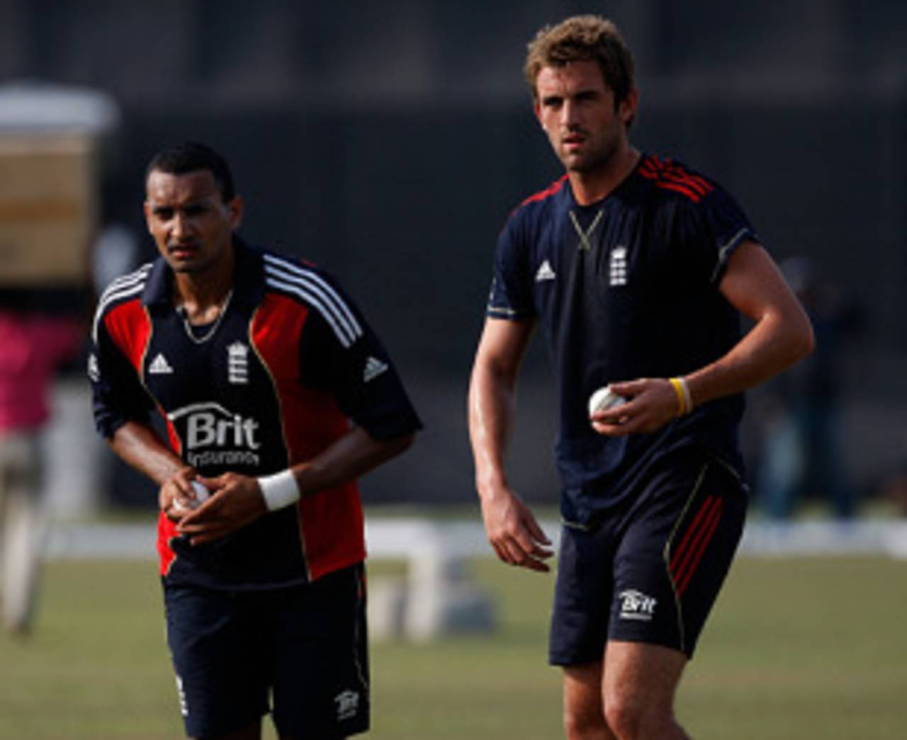 The injury to Ajmal Shahzad (left) has meant a call-up for Liam Plunkett (right)&nbsp;&nbsp;&bull;&nbsp;&nbsp;Getty Images
