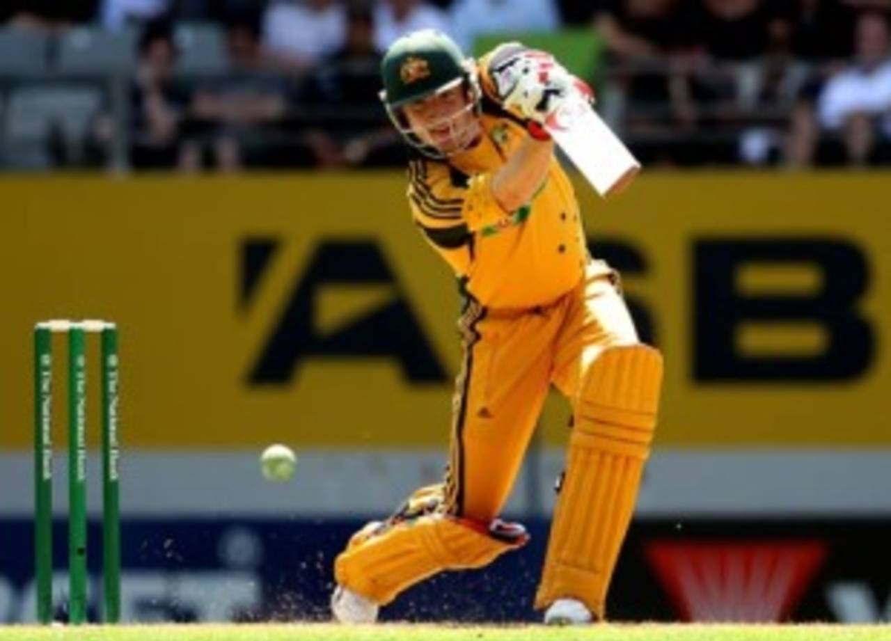 Brad Haddin says there is still room in Twenty20 for more orthodox styles&nbsp;&nbsp;&bull;&nbsp;&nbsp;Getty Images