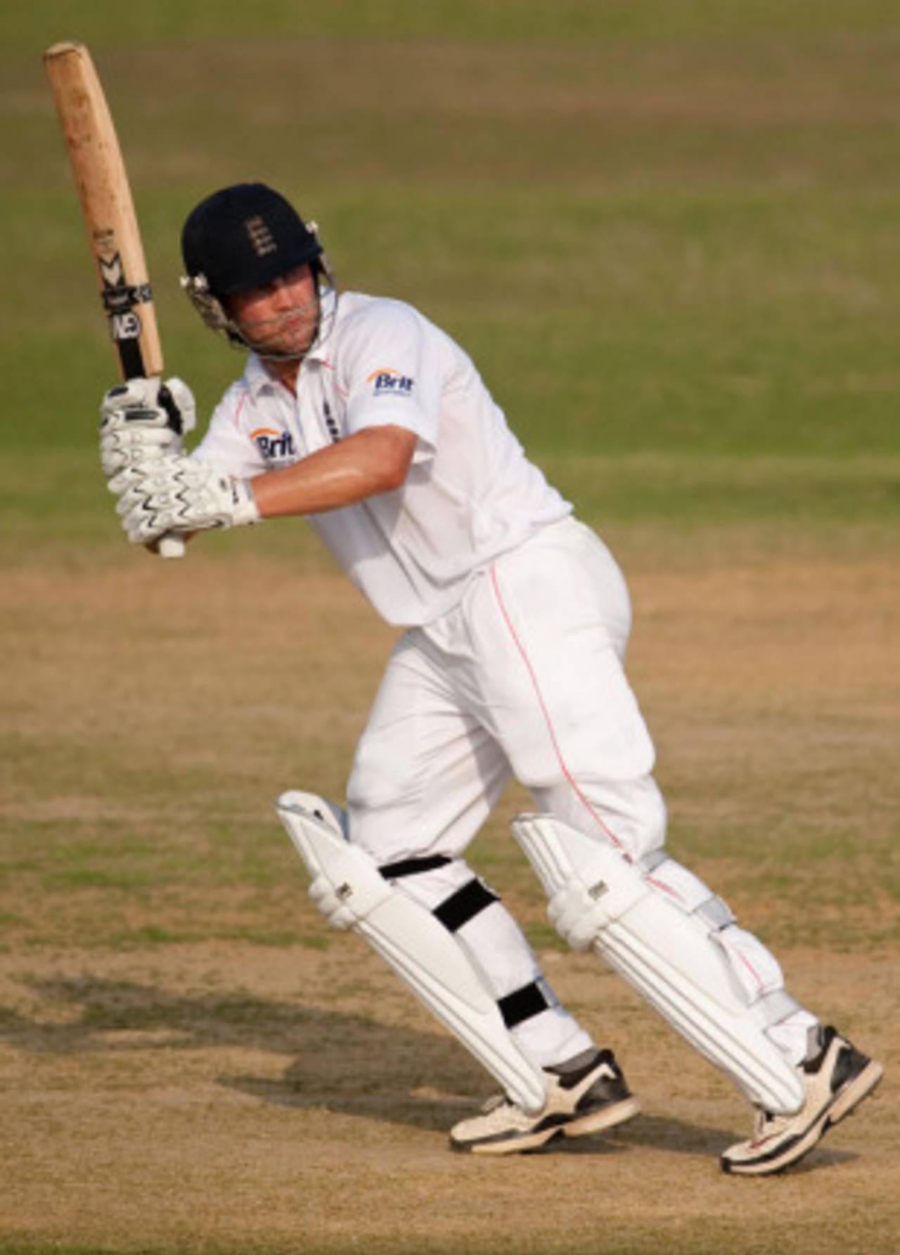 Jonathan Trott secured his place in the line-up for the first Test with a fluent hundred&nbsp;&nbsp;&bull;&nbsp;&nbsp;PA Photos