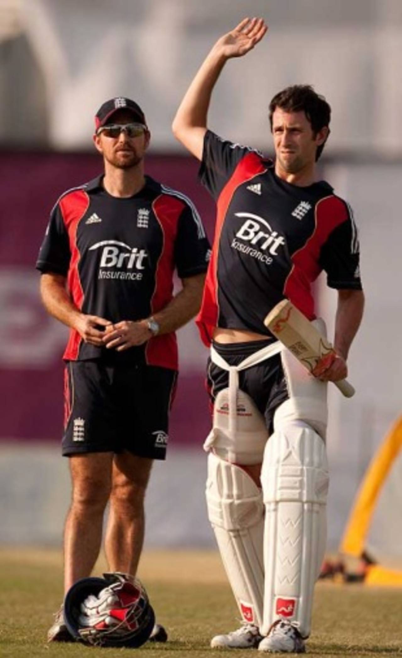 Graham Onions was ruled out of the first Test with a back injury, Chittagong, March 10, 2010