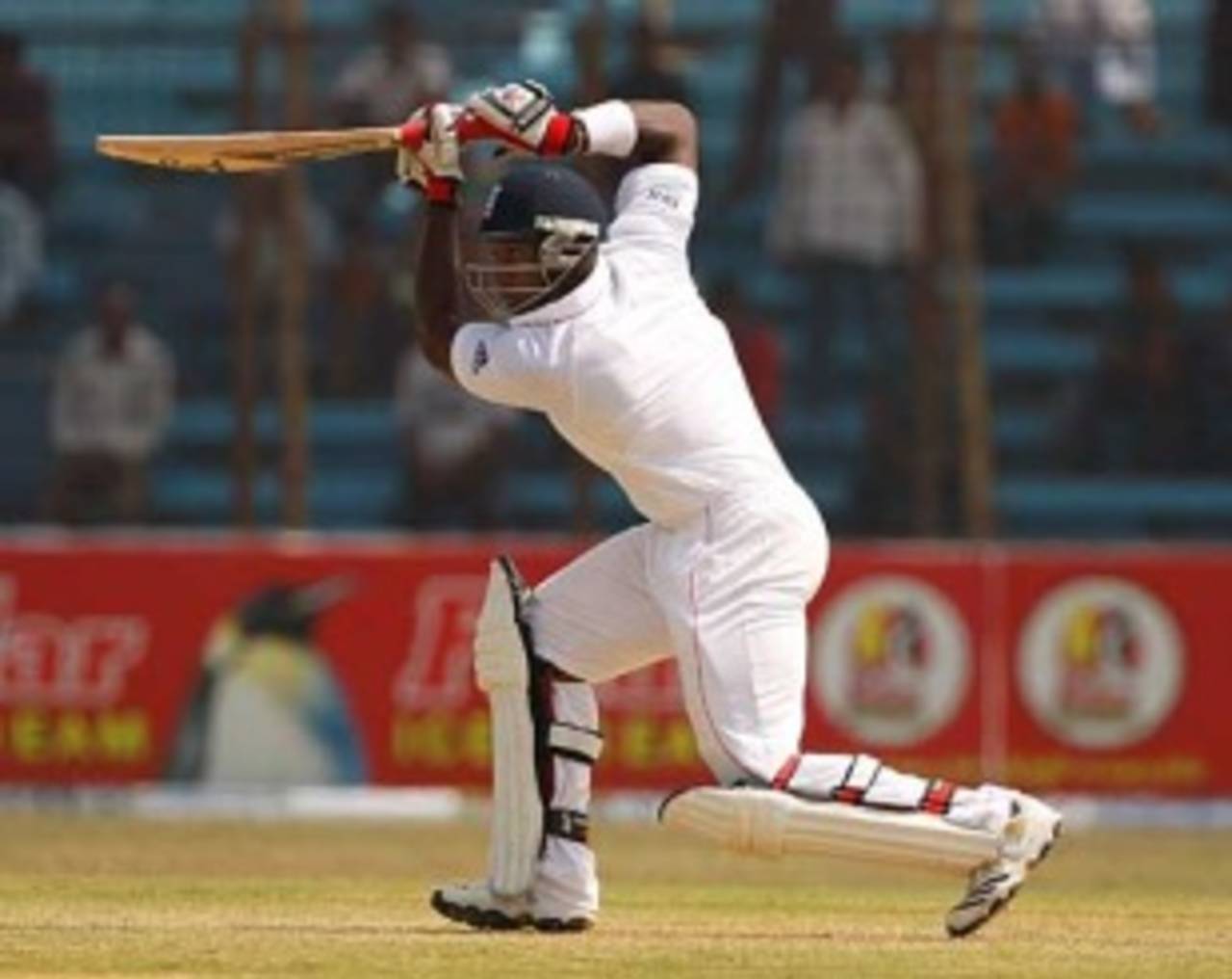 Michael Carberry played some confident shots in his 30, Bangladesh v England, 1st Test, Chittagong, March 12, 2010