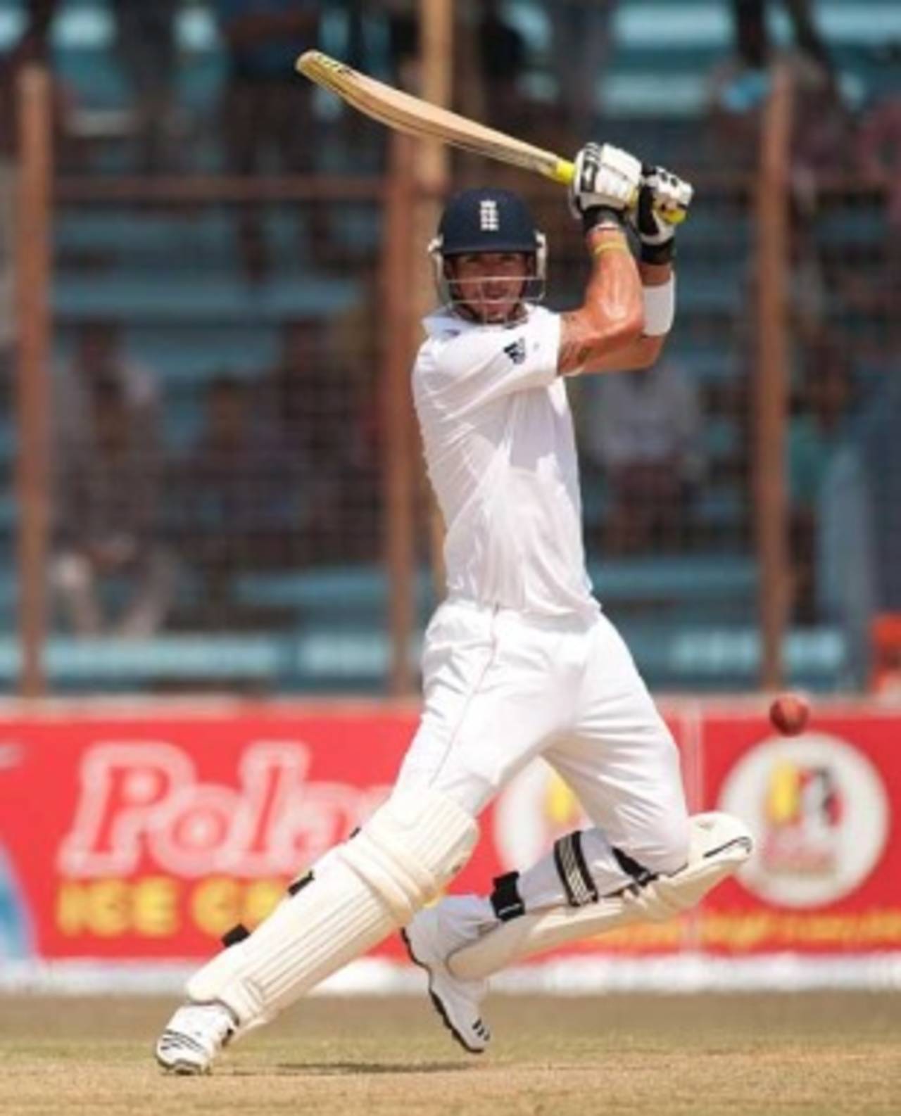 Kevin Pietersen became increasingly fluent, Bangladesh v England, 1st Test, Chittagong, March 12, 2010