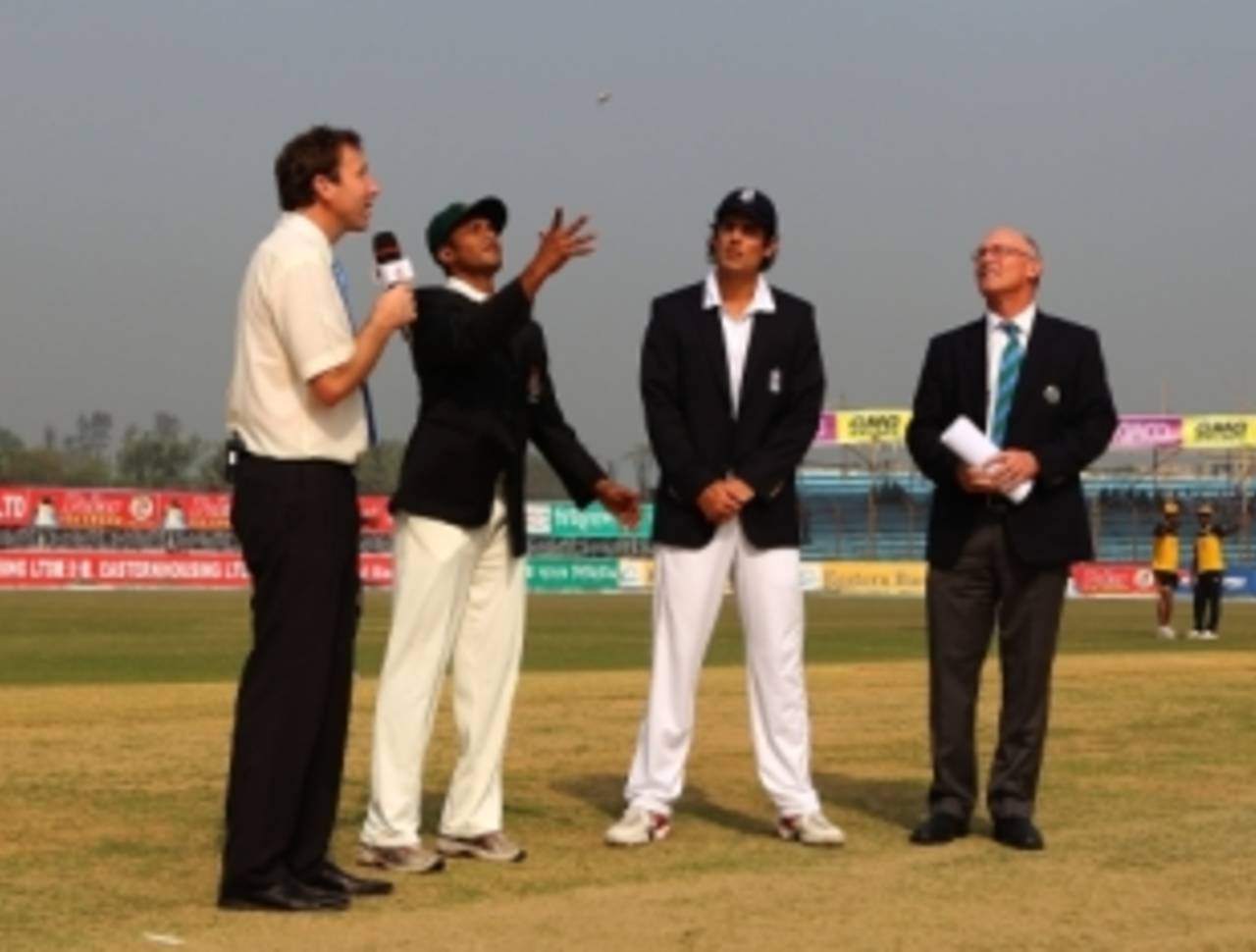 Winning the toss was about as good as it got for Shakib al Hasan on the first day of the Test, Bangladesh v England, 1st Test, Chittagong, March 12, 2010