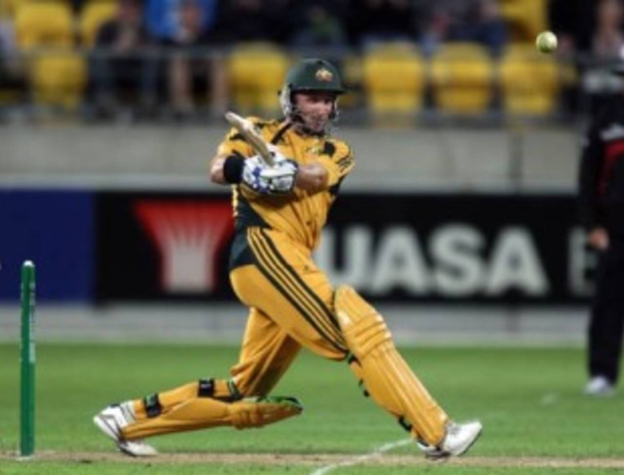 Hussey: looking forward to a long season in green and gold&nbsp;&nbsp;&bull;&nbsp;&nbsp;Getty Images