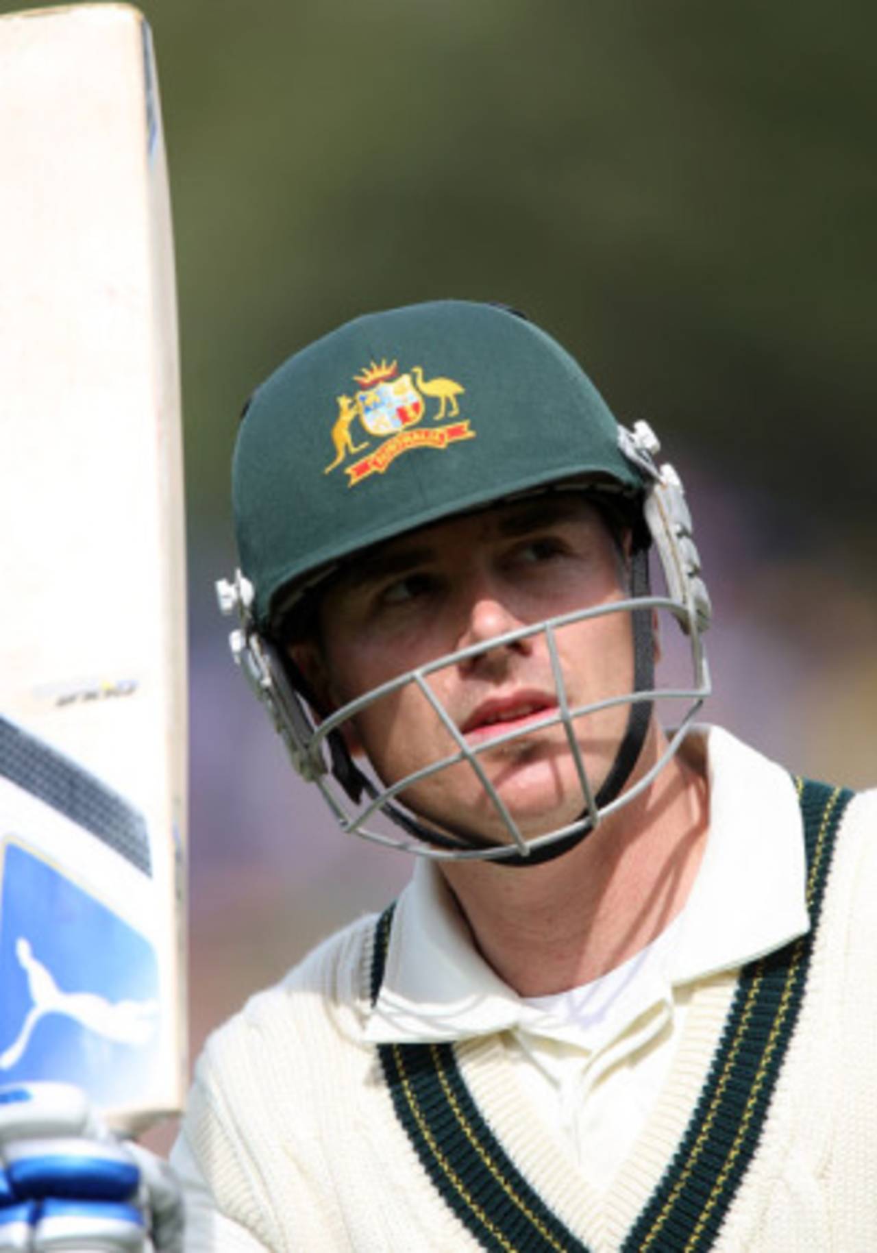 The only time Marcus North showed any signs of frustration was when Ricky Ponting declared&nbsp;&nbsp;&bull;&nbsp;&nbsp;Getty Images