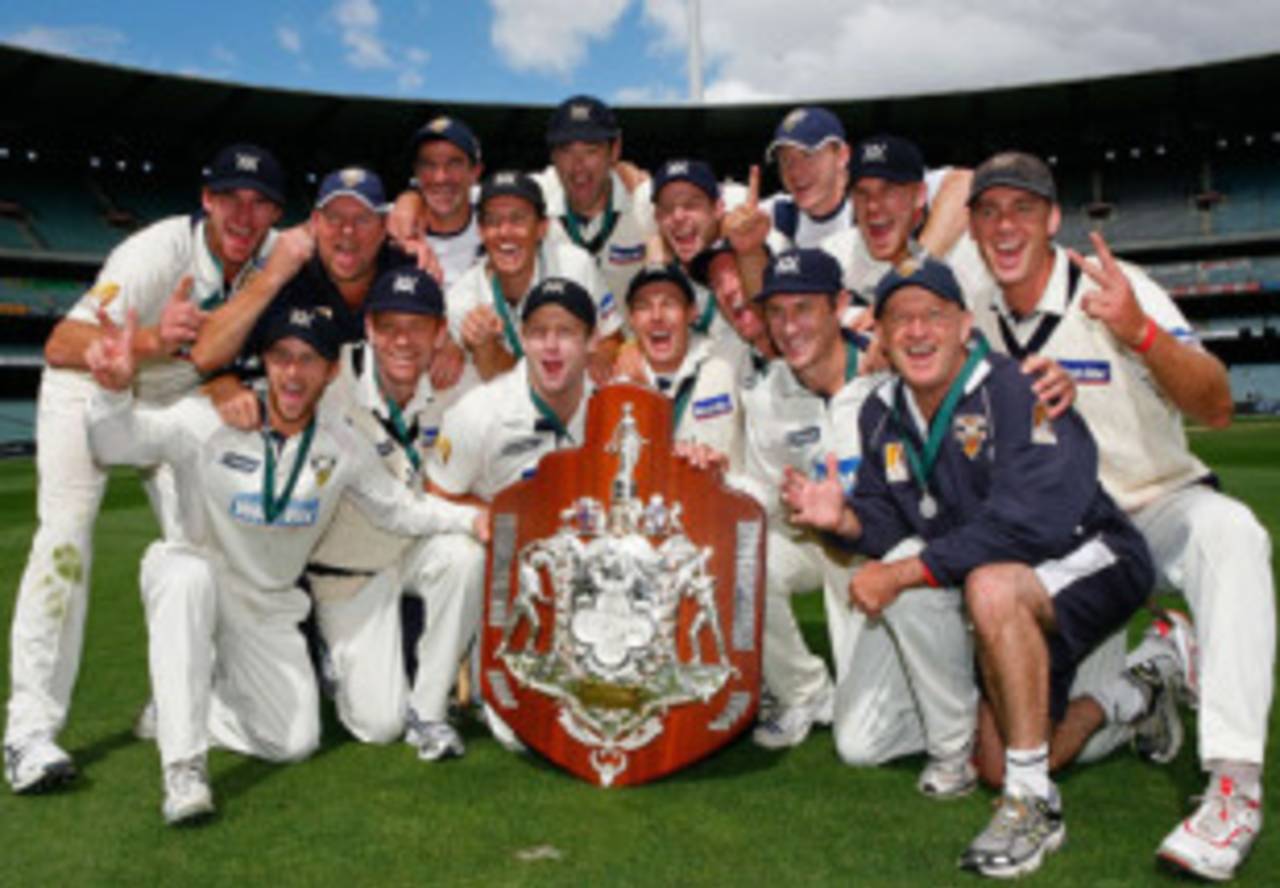 Victoria's Sheffield Shield defence will start at the MCG on October 25&nbsp;&nbsp;&bull;&nbsp;&nbsp;Getty Images