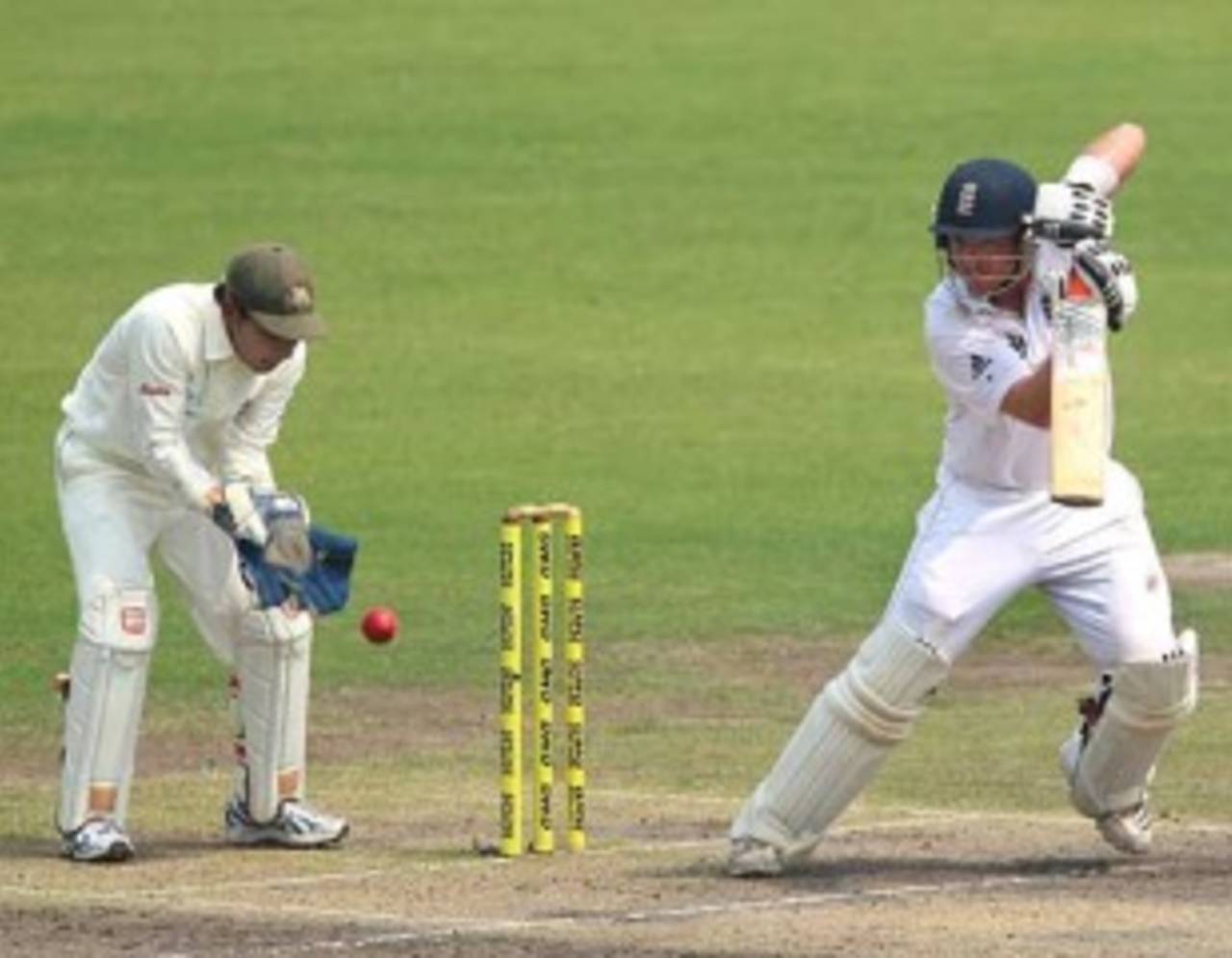 Ian Bell's hundred ensured England's solid progress, Bangladesh v England, 2nd Test, Dhaka, 3rd day, March 22, 2010