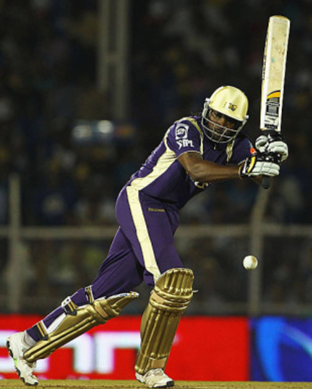 Chris Gayle could not loft too often against the yorker-obsessed Mumbai attack (file photo)&nbsp;&nbsp;&bull;&nbsp;&nbsp;Indian Premier League