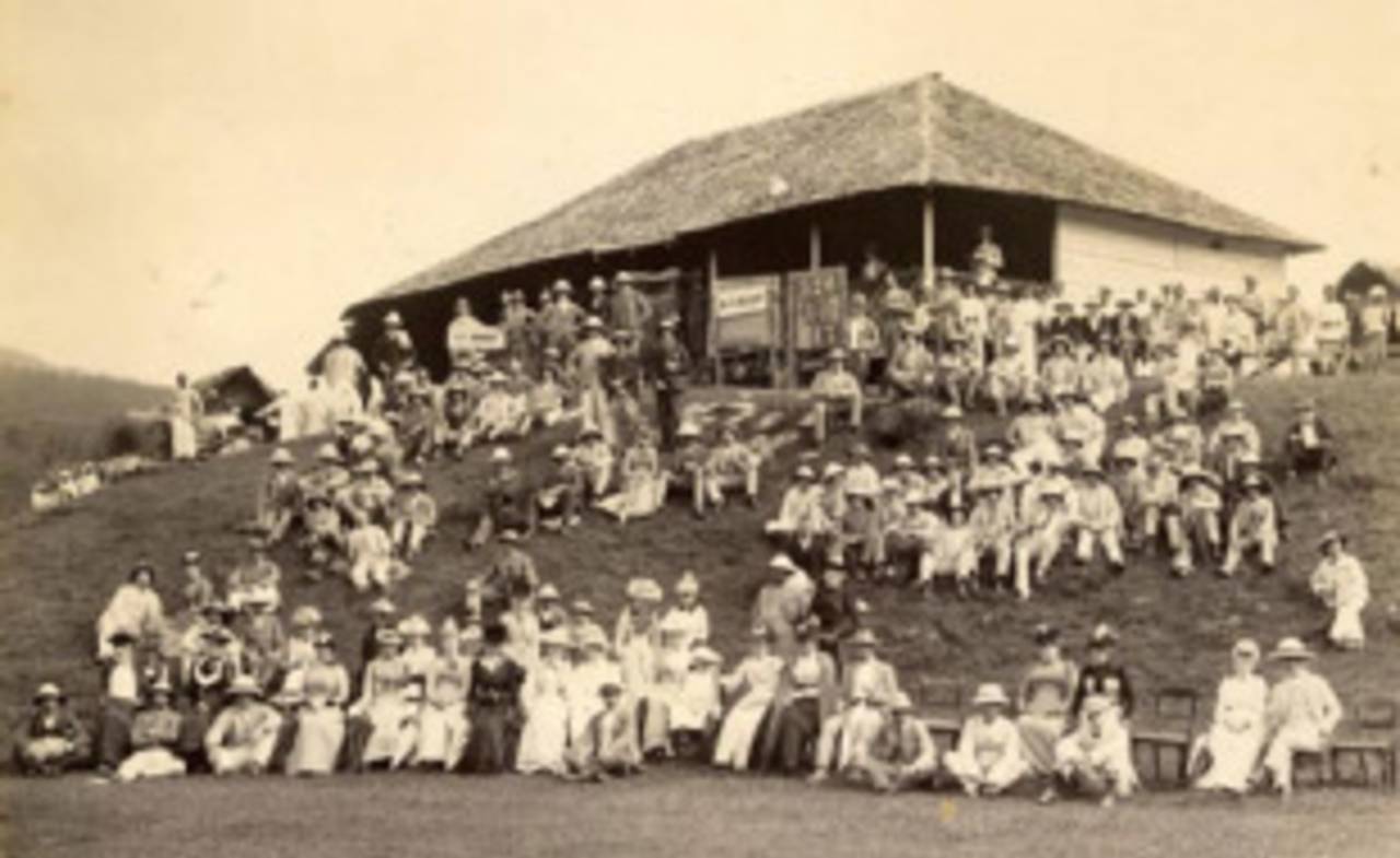 Lord Hawke's XI pose ahead of a match in Ceylon earlier in the tour&nbsp;&nbsp;&bull;&nbsp;&nbsp;ESPNcricinfo Ltd