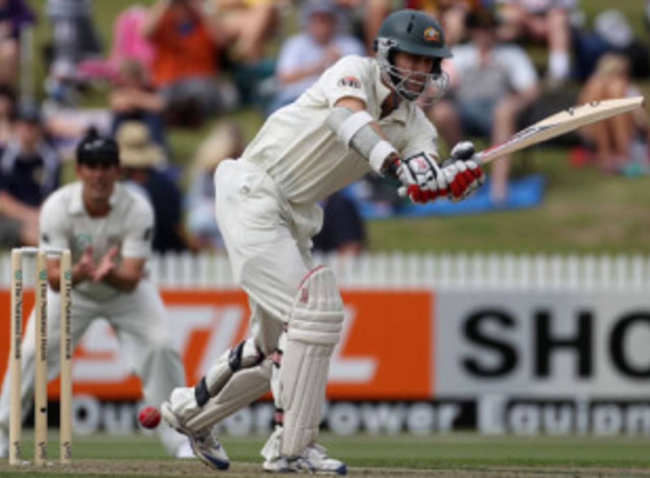 Simon Katich: "The disappointing thing throughout the summer is not so much getting out in the 90s, but not going on when I felt set"&nbsp;&nbsp;&bull;&nbsp;&nbsp;Getty Images