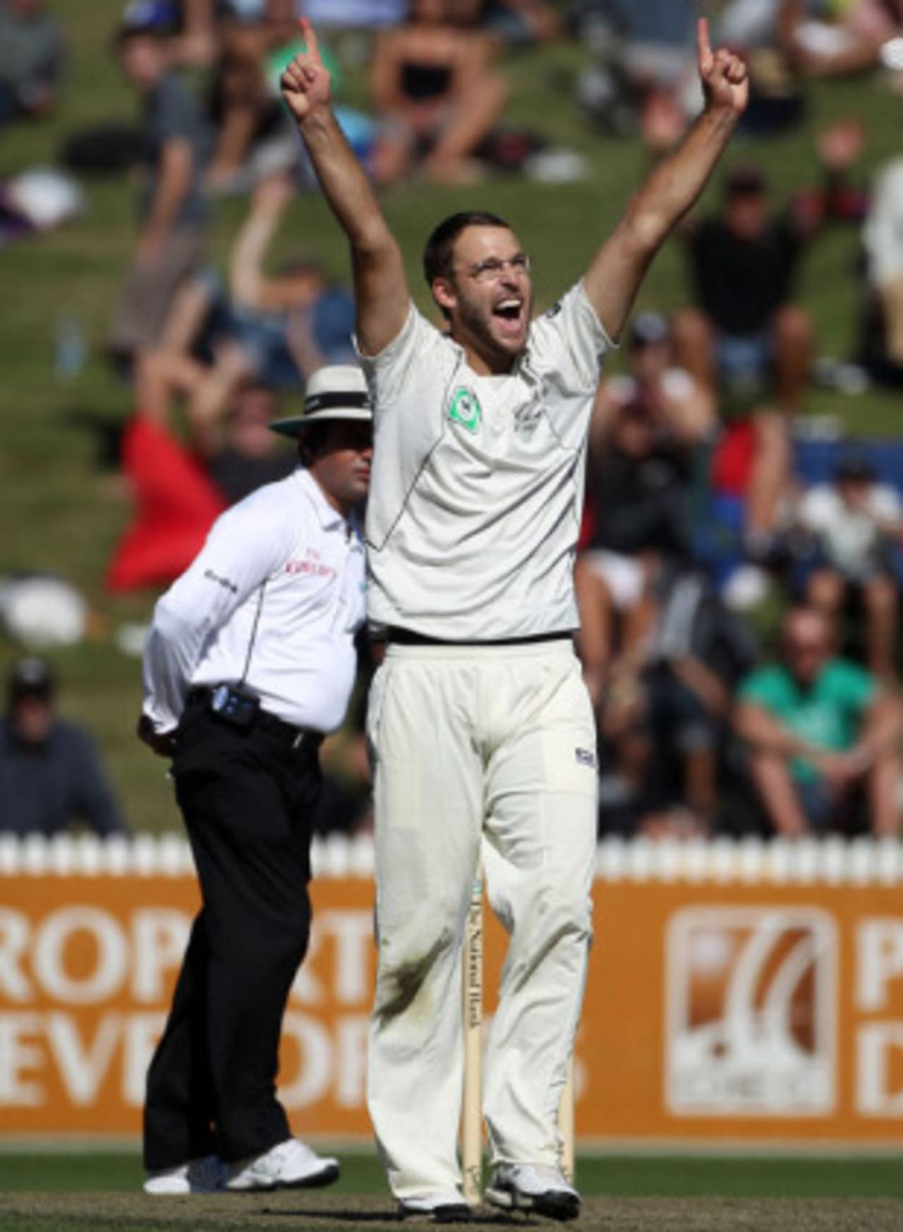 Daniel Vettori has his eyes set on 400 Test wickets&nbsp;&nbsp;&bull;&nbsp;&nbsp;Getty Images