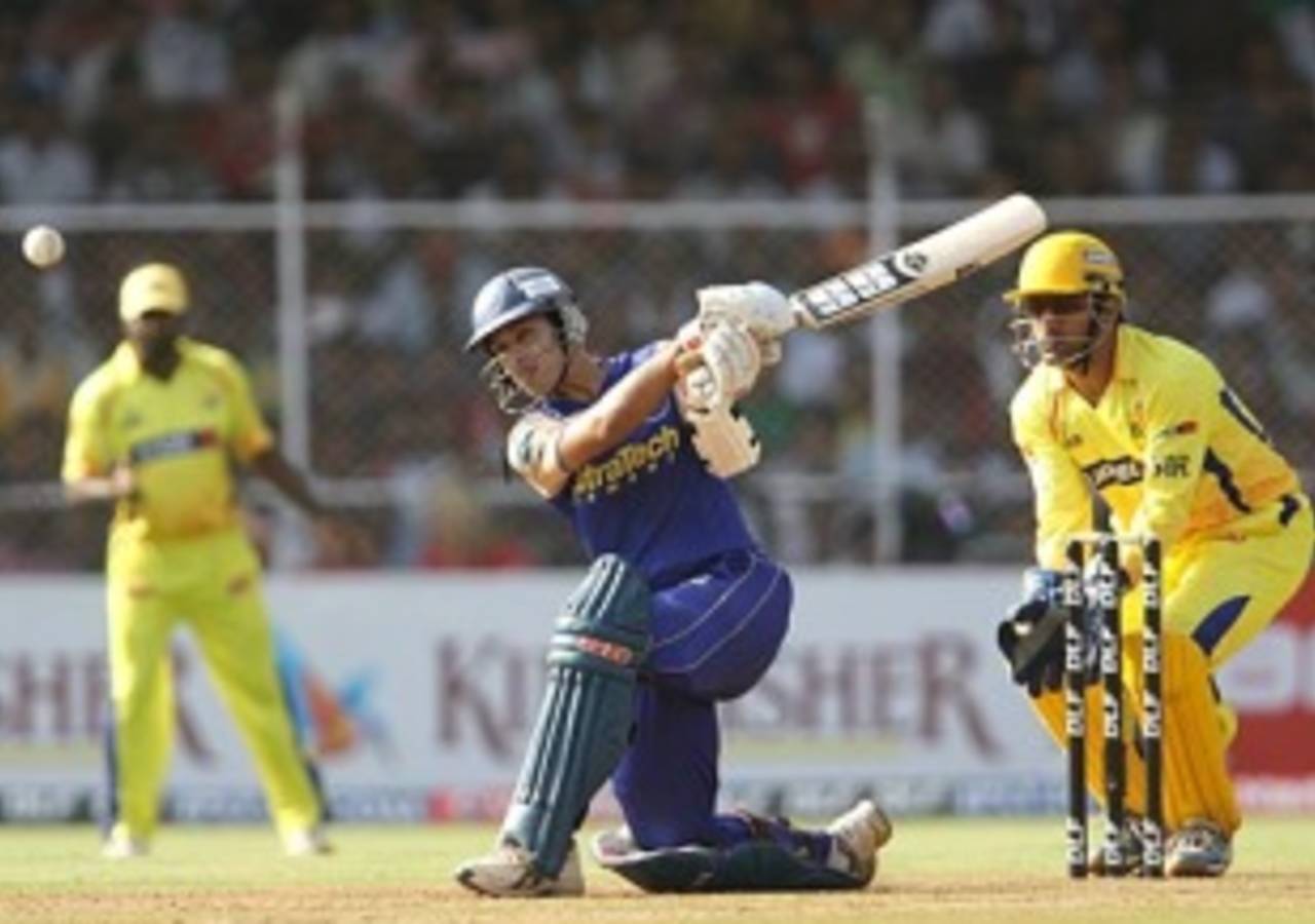 Naman Ojha (above) and others like Mohnish Mishra, TP Sudhindra, and Abbas Ali, benefited from playing in competitive leagues like IPL and ICL&nbsp;&nbsp;&bull;&nbsp;&nbsp;Indian Premier League