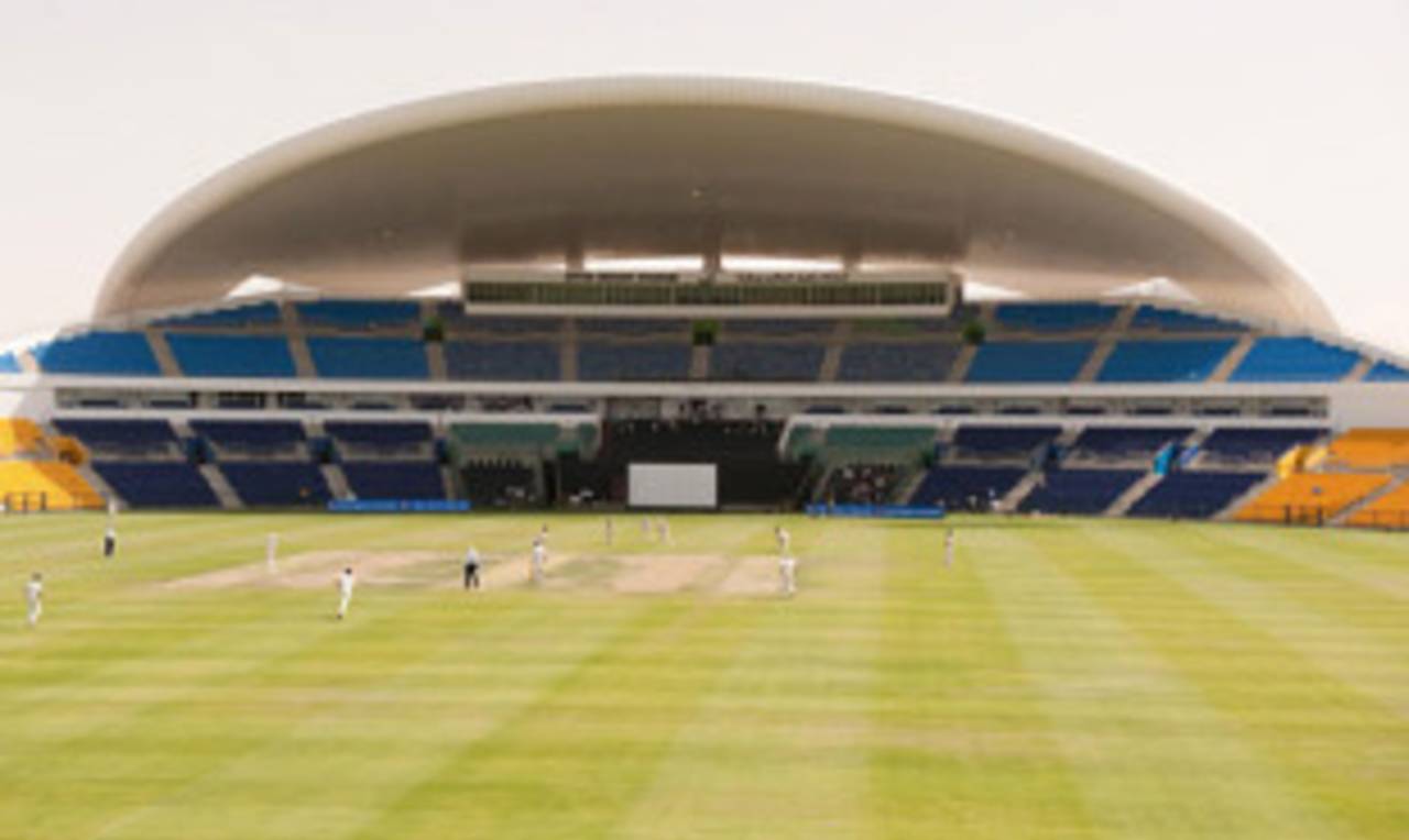 The Sheikh Zayed Stadium in Abu Dhabi hosted the first game of the English domestic season&nbsp;&nbsp;&bull;&nbsp;&nbsp;PA Photos
