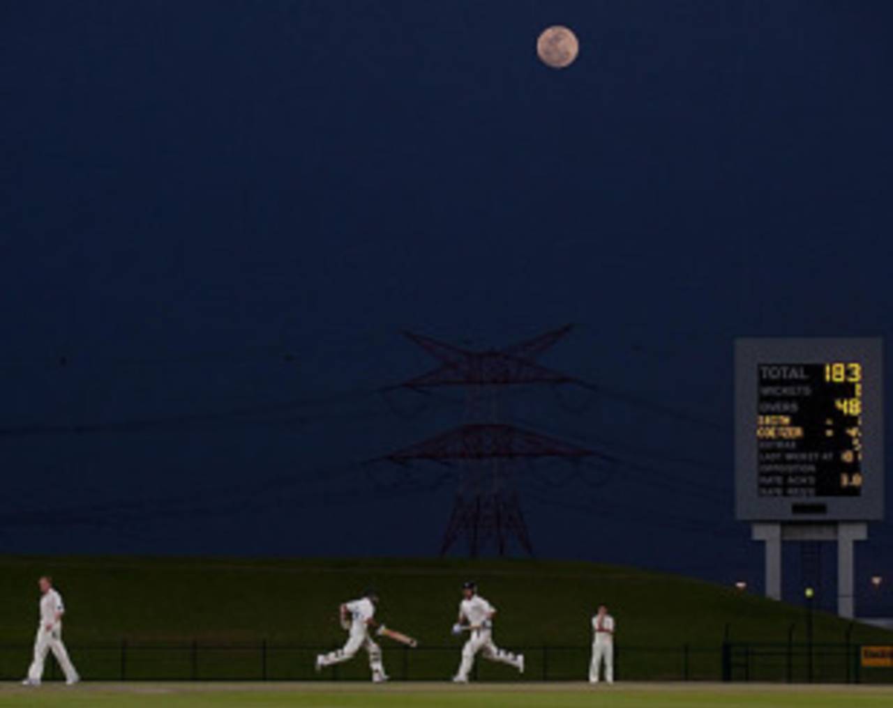 The pink ball has earned a seven out of ten rating from the MCC chief executive, Keith Bradshaw&nbsp;&nbsp;&bull;&nbsp;&nbsp;PA Photos
