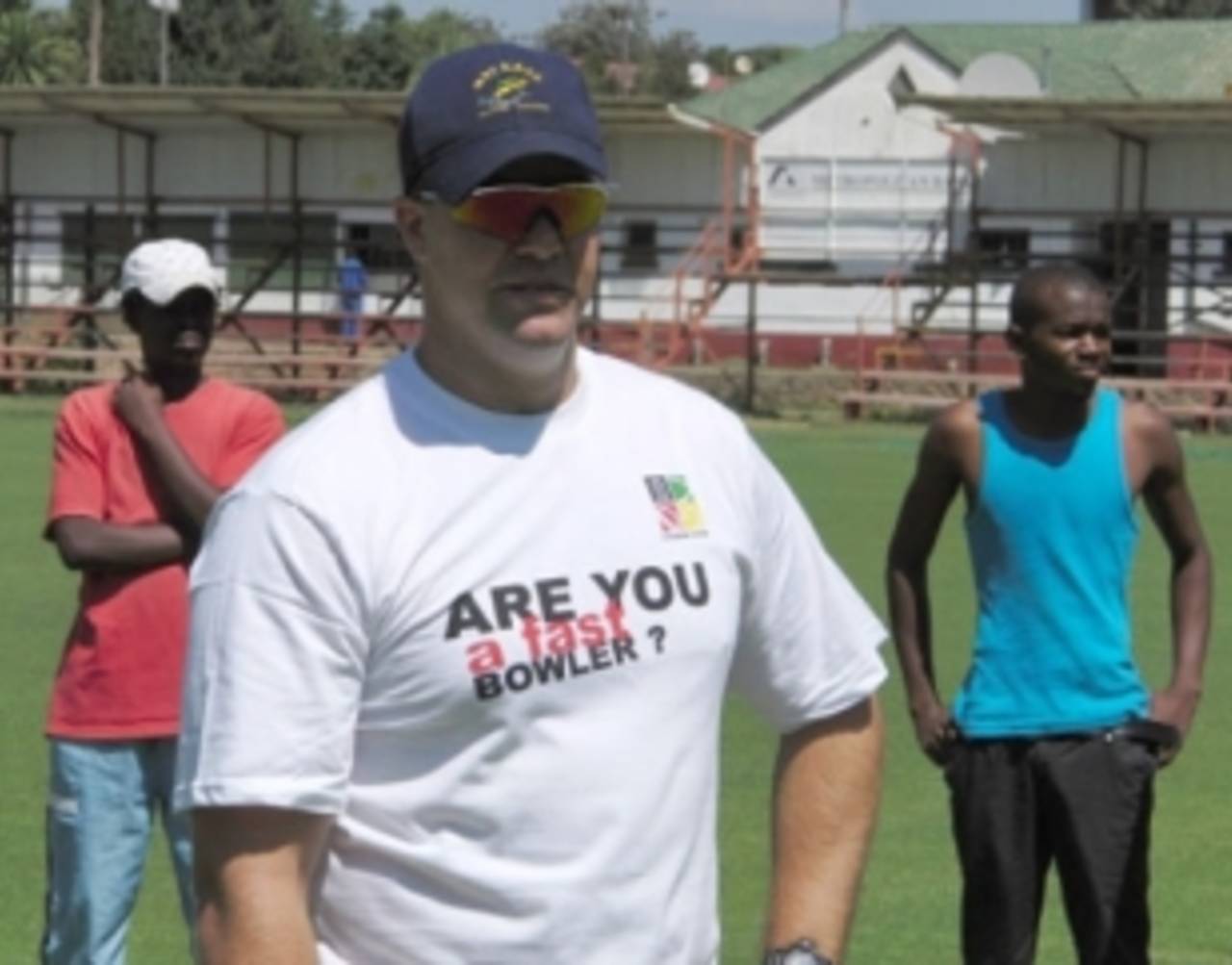 Heath Streak, Zimbabwe's bowling coach, has been part of ZC's campaign to unearth fast-bowling talent&nbsp;&nbsp;&bull;&nbsp;&nbsp;Zimbabwe Cricket