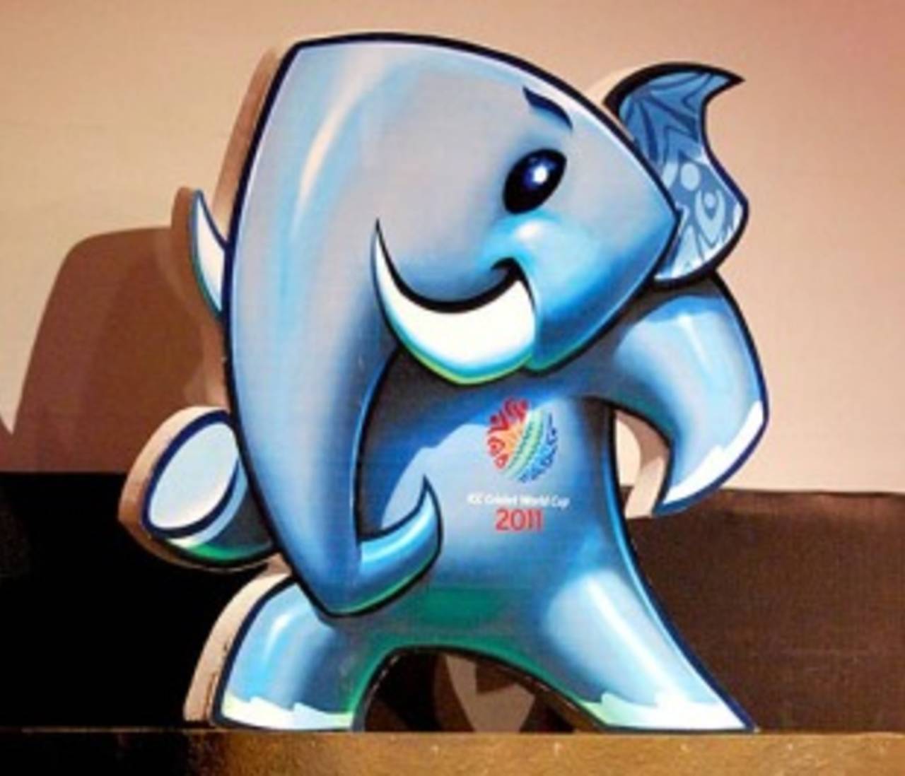 'Stumpy' the baby elephant is the mascot for the 2011 World Cup&nbsp;&nbsp;&bull;&nbsp;&nbsp;ESPNcricinfo Ltd