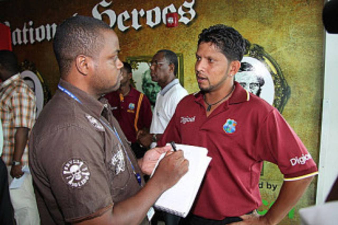 Ramnaresh Sarwan: "Of course I haven't played for a while and I think it is presenting an opportunity for me to prepare myself for the upcoming games"&nbsp;&nbsp;&bull;&nbsp;&nbsp;DigicelCricket.com
