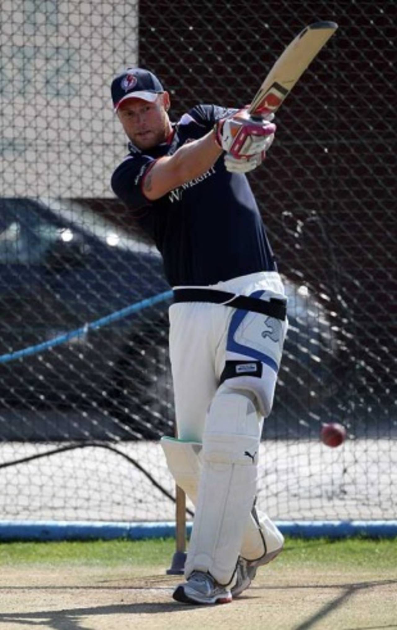 Andrew Flintoff is back in the nets and hopes to return to the middle in the next few weeks&nbsp;&nbsp;&bull;&nbsp;&nbsp;Getty Images