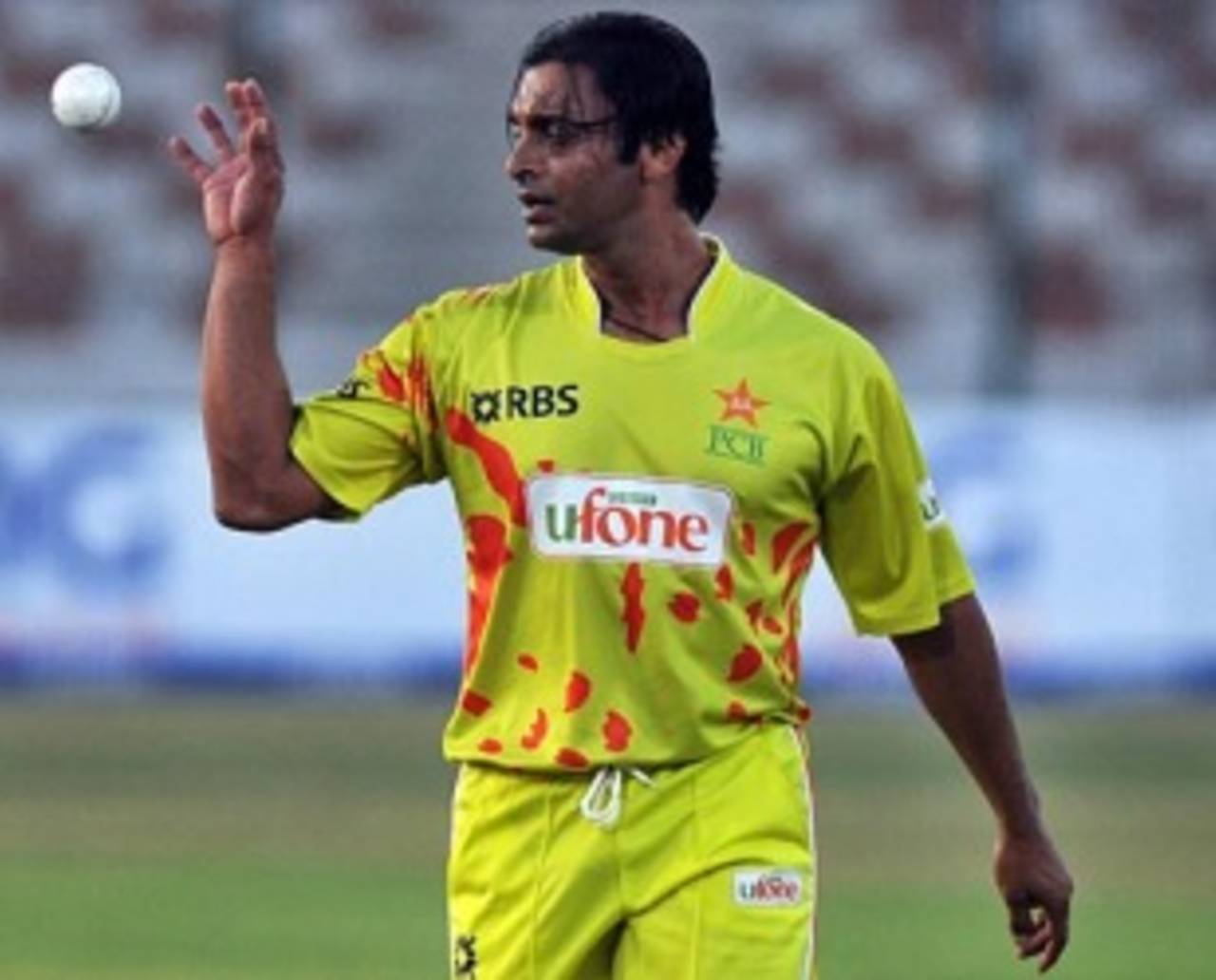 Shoaib Akhtar took 6 for 52 for Federal Areas Leopards, Federal Areas Leopards v Khyber-Pakhtunkhwa Panthers, RBS Pentangular One-Day Cup, Karachi, April 21, 2010