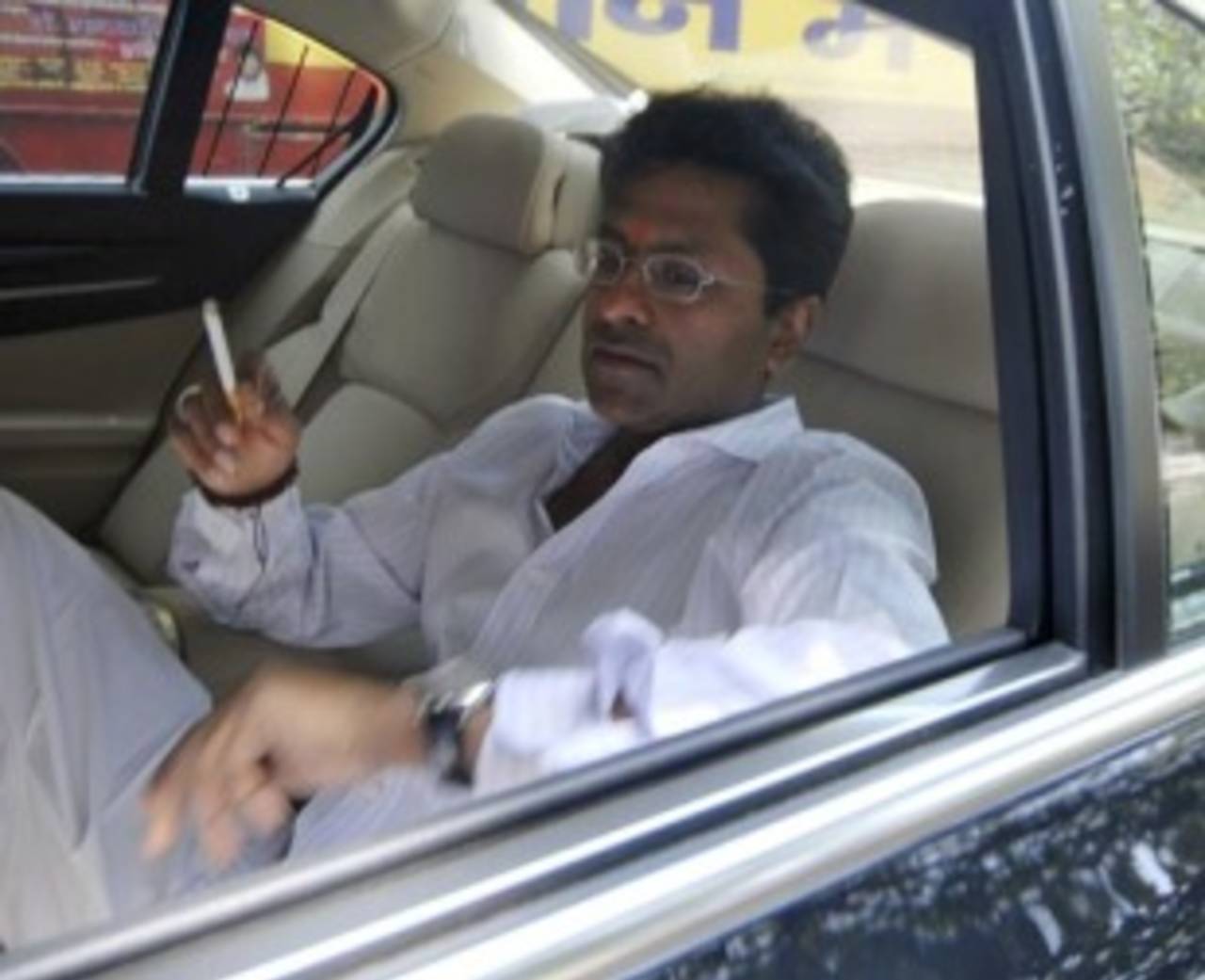 Lalit Modi is accused of proposing a parallel league to the IPL in England&nbsp;&nbsp;&bull;&nbsp;&nbsp;Associated Press