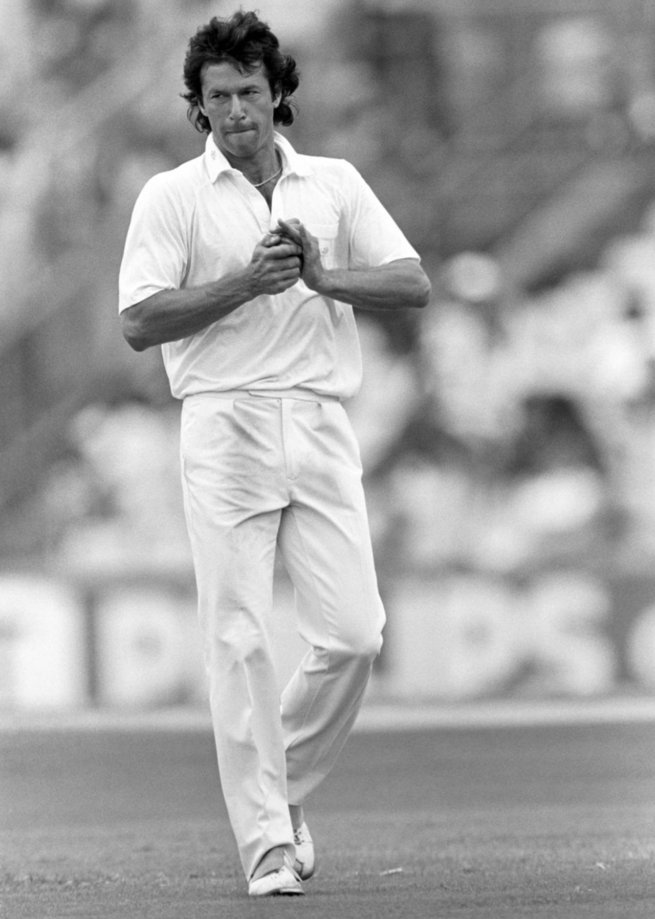 Imran Khan: runs, wickets, catches, run-outs, captaincy&nbsp;&nbsp;&bull;&nbsp;&nbsp;PA Photos