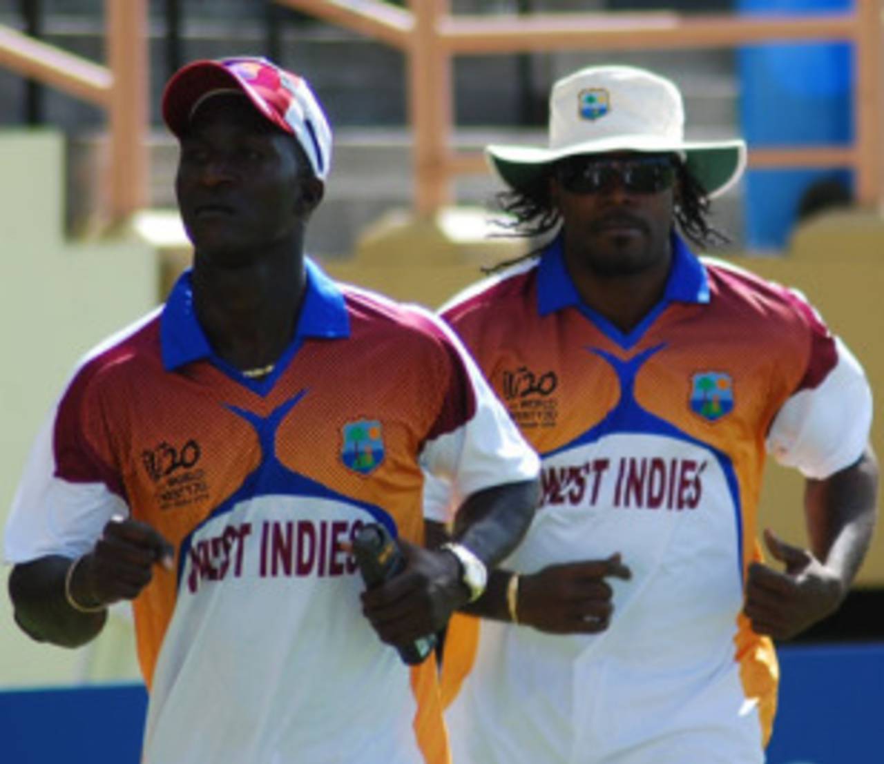 Gayle and Sammy: will they read from the same page?&nbsp;&nbsp;&bull;&nbsp;&nbsp;West Indies Cricket Board