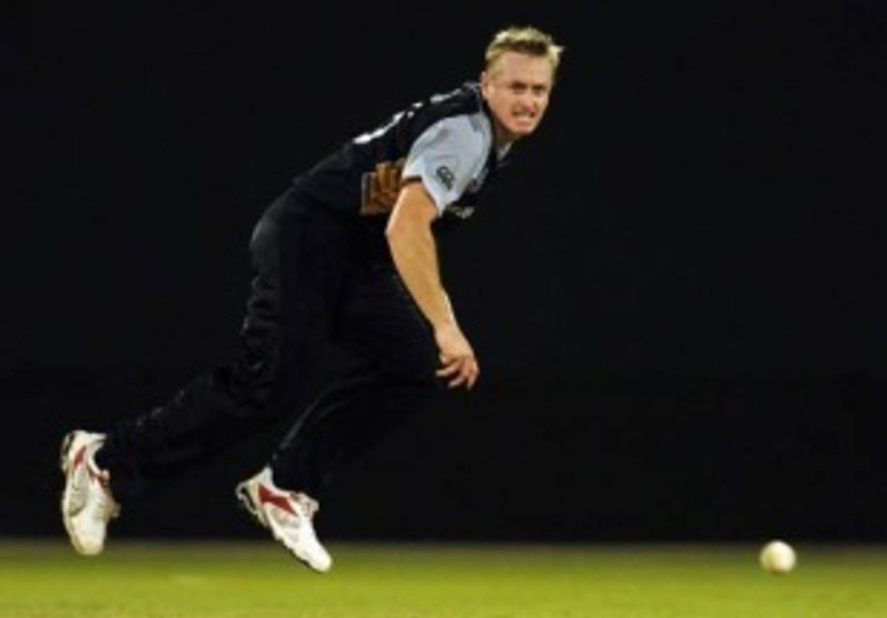 Scott Styris' bowling could be a major weapon for New Zealand in the first round&nbsp;&nbsp;&bull;&nbsp;&nbsp;Getty Images